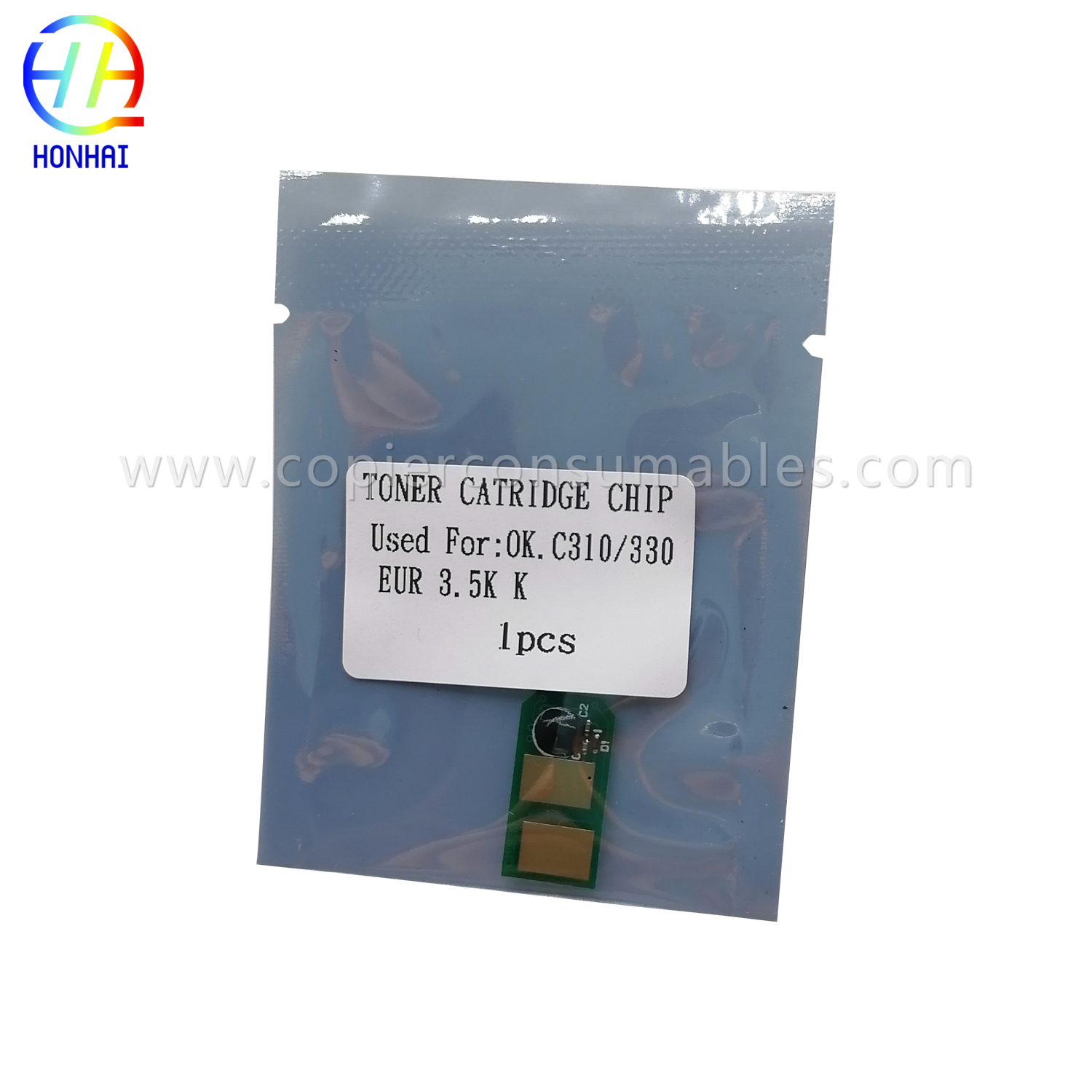 Toner Cartridge Chip para sa Oki C330 310 510 530 Mc361 561 3.5K(3) 拷贝