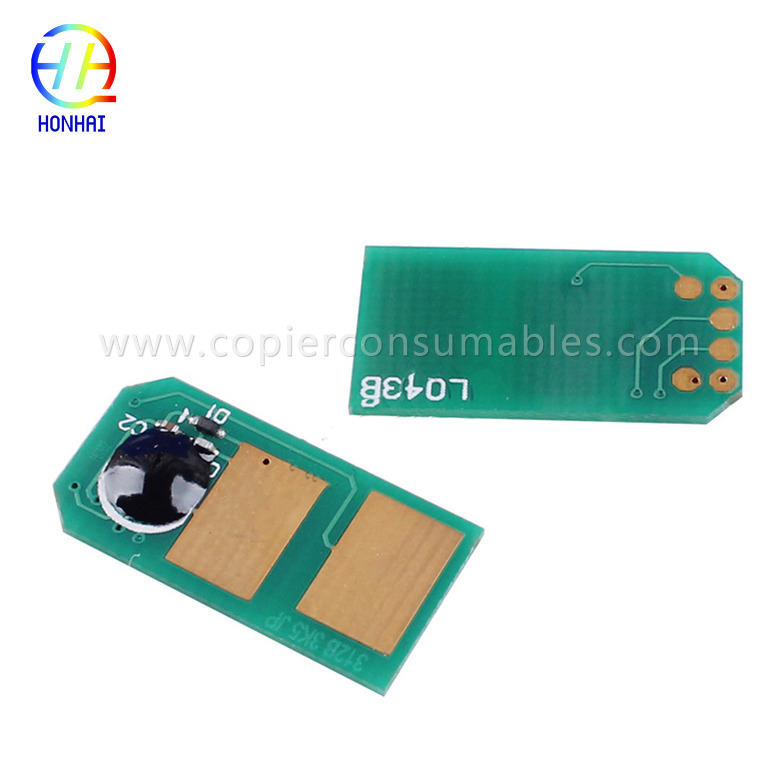 Toner Cartridge Chip pikeun Oki C510 530 Mc561 511 (2)