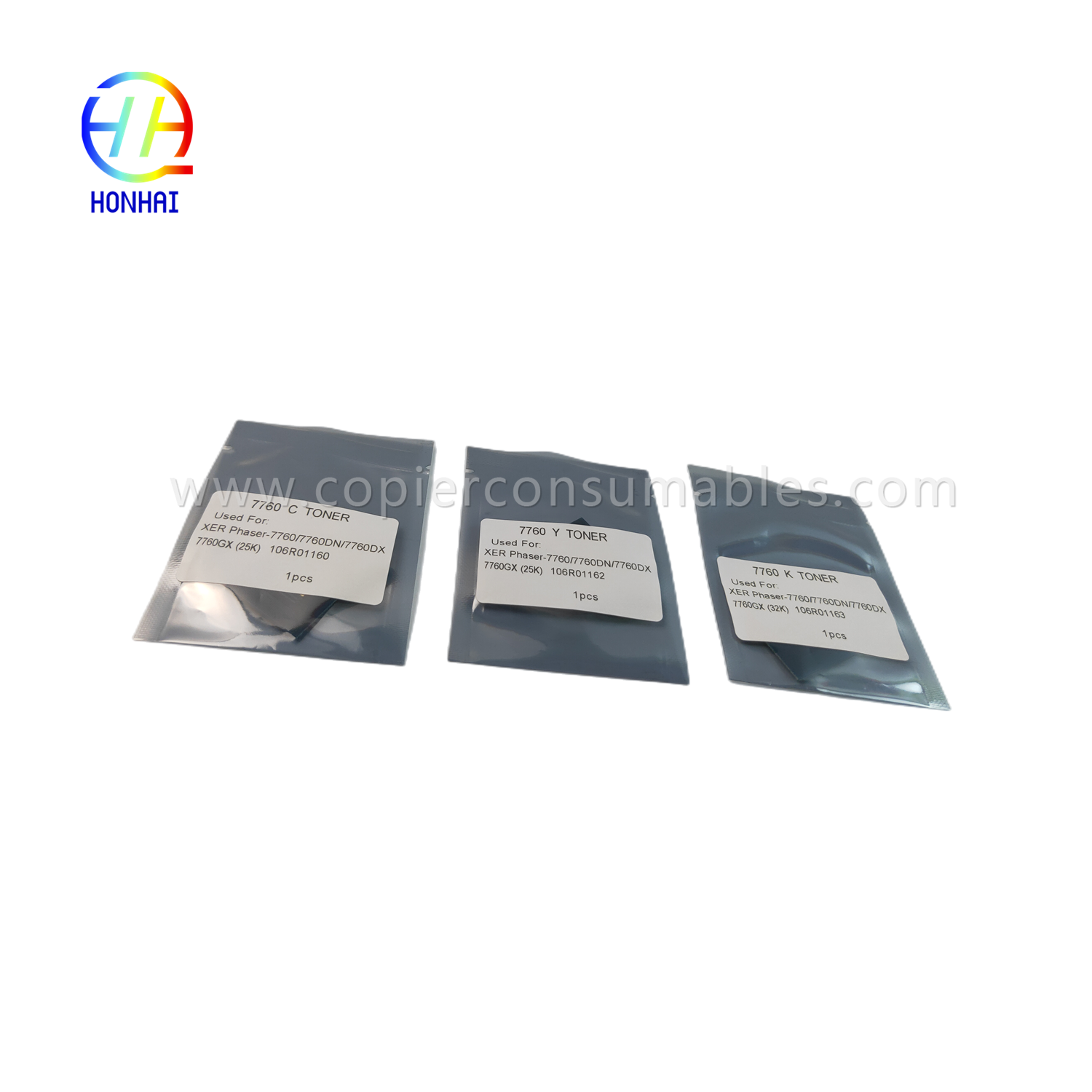 Tinte Cartridge Chip for Xerox Phaser 7760