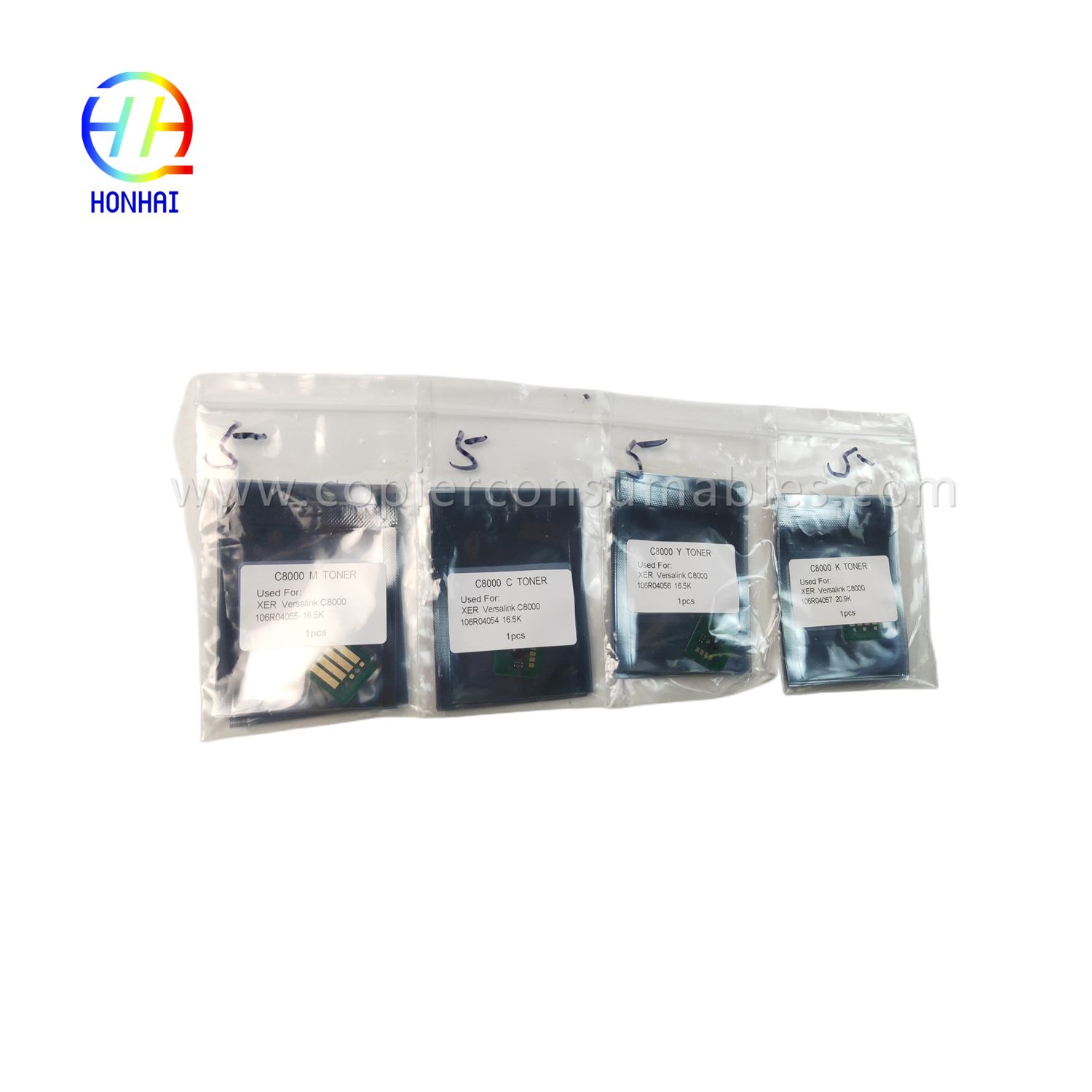 Toner Cartridge Chip for Xerox VersaLink C8000 C8000W C 8000 8000W 106R04057 106R04054 106R04055 106R04056 Color Printer Chips (2)_副本