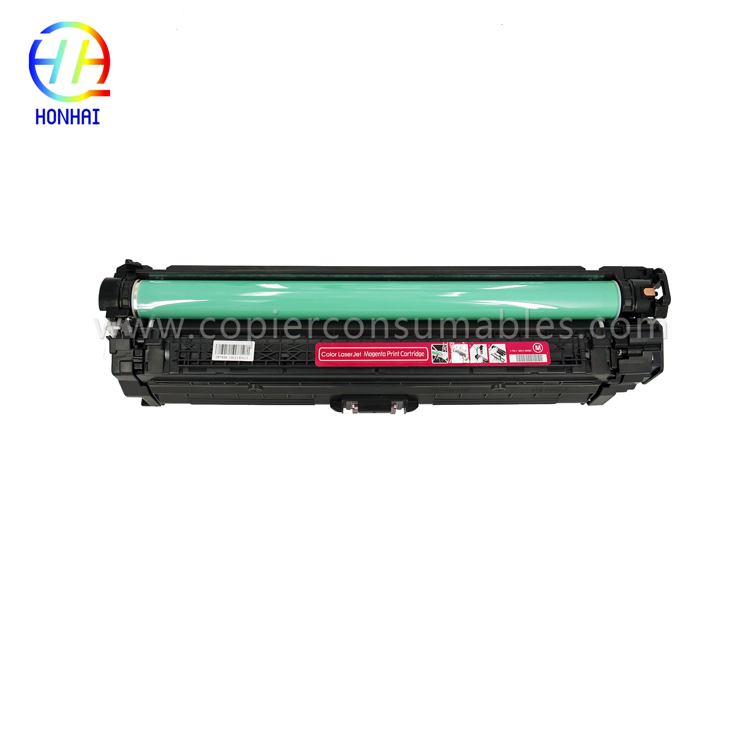 Kartrid Toner HP Color LaserJet Pro CP5025 CP5220 CP5225 (CE743A 307A) (4) 拷贝