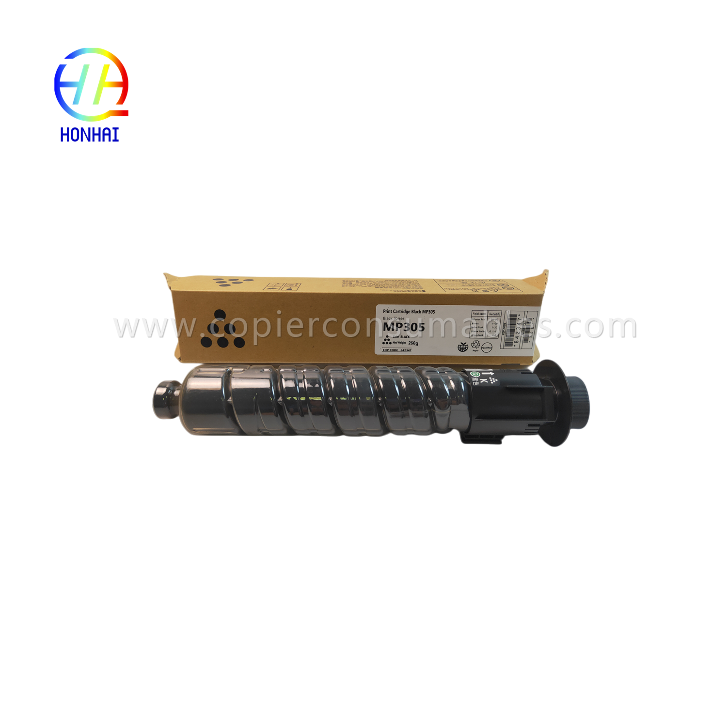 Kartrid Toner (Bubuk Jepang) untuk Ricoh REF 842347 842141 MP 305 MP305SPF MP 305SP (2)