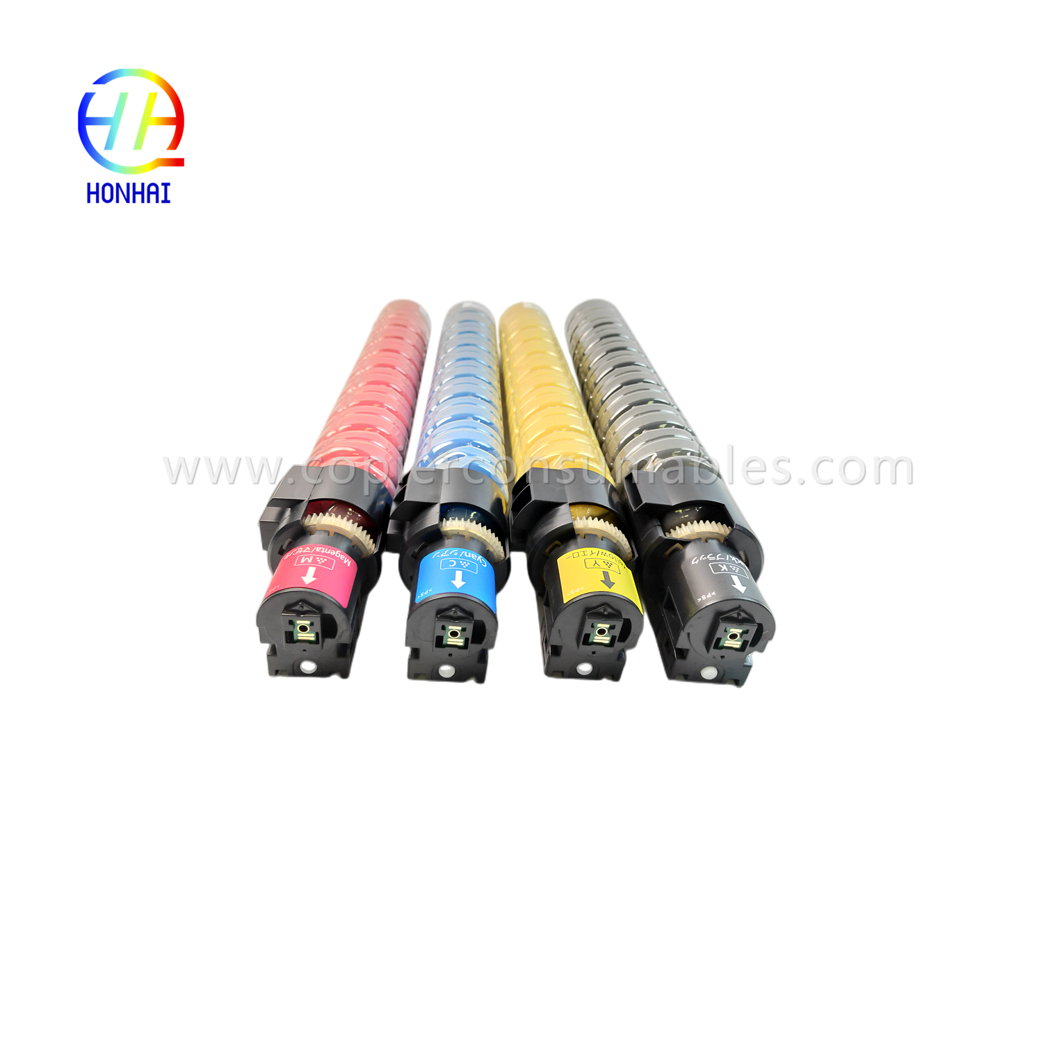 Toner Cartridge Yakagadzirirwa MPC3002 MPC3502 842016 842017 842018 842019 (2)