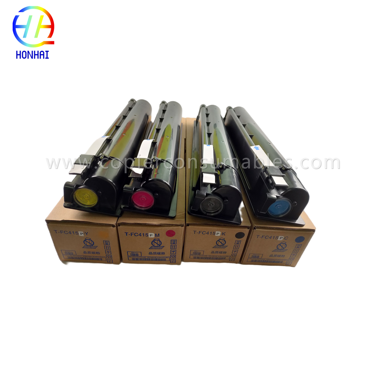 Toner Cartridge Saita don Toshiba TF-C415UK TF-C415UC TF-C415UM TF-C415UY 2515AC 3015AC, 3515AC, 4515AC da 5015AC (2)