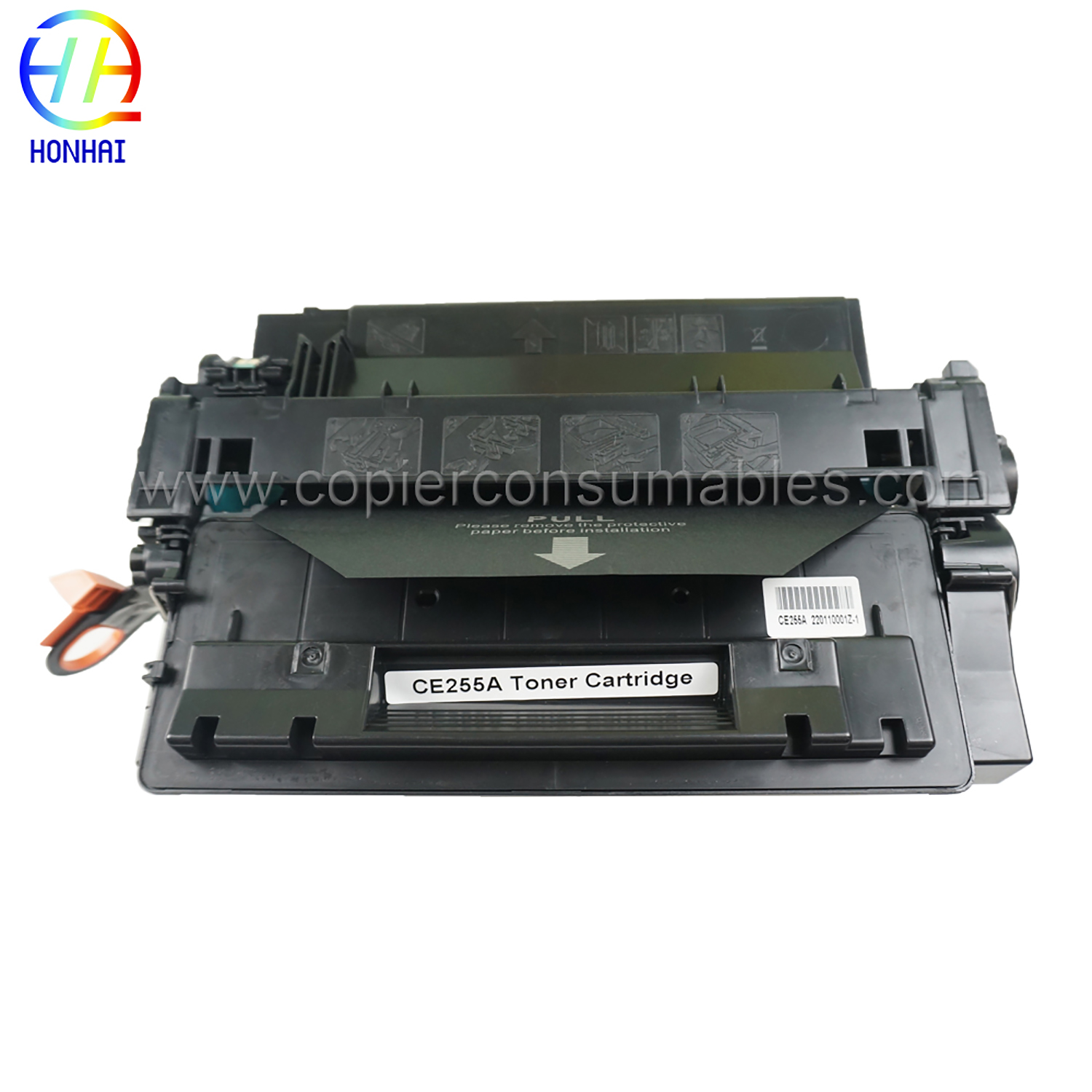 Tonerkassett för HP 55A CE255A LaserJet Enterprise 525 P3015 LaserJet Pro M521 (5) 拷贝