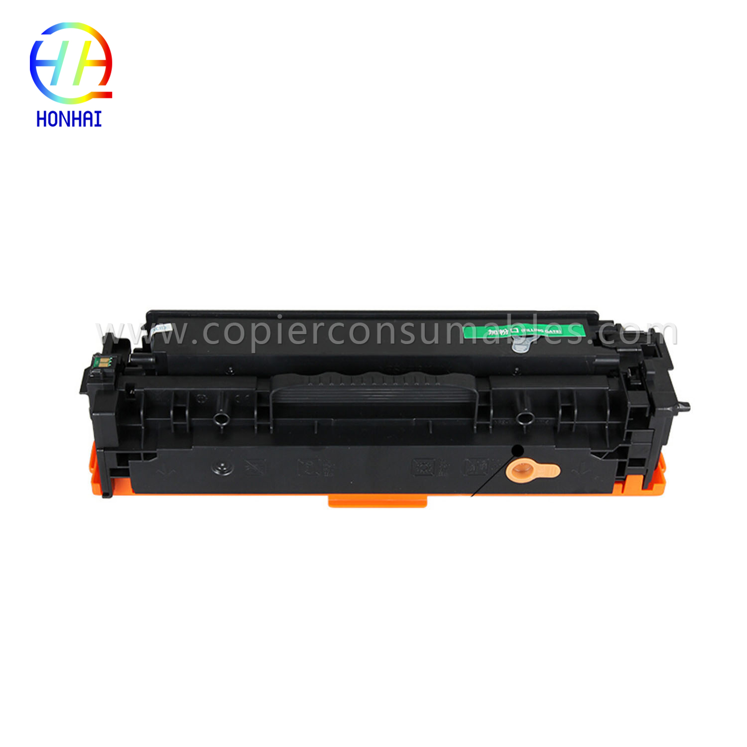 ტონერის კარტრიჯი HP Laserjet PRO 400 Color Mfp M451nw M451DN M451dw PRO 300 Color Mfp M375nw (CE410A) 拷贝