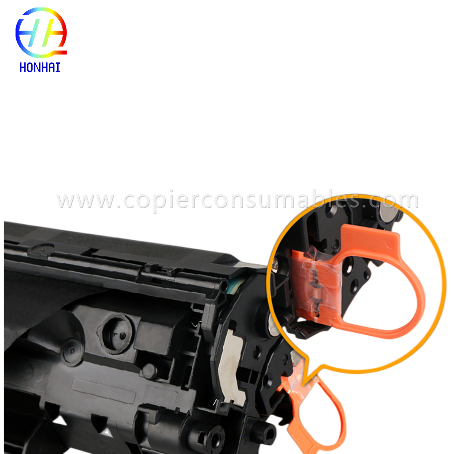 Kartrid Toner kanggo HP Laserjet PRO M12W Mfp M26 M26nw (79A CF279A) (2)
