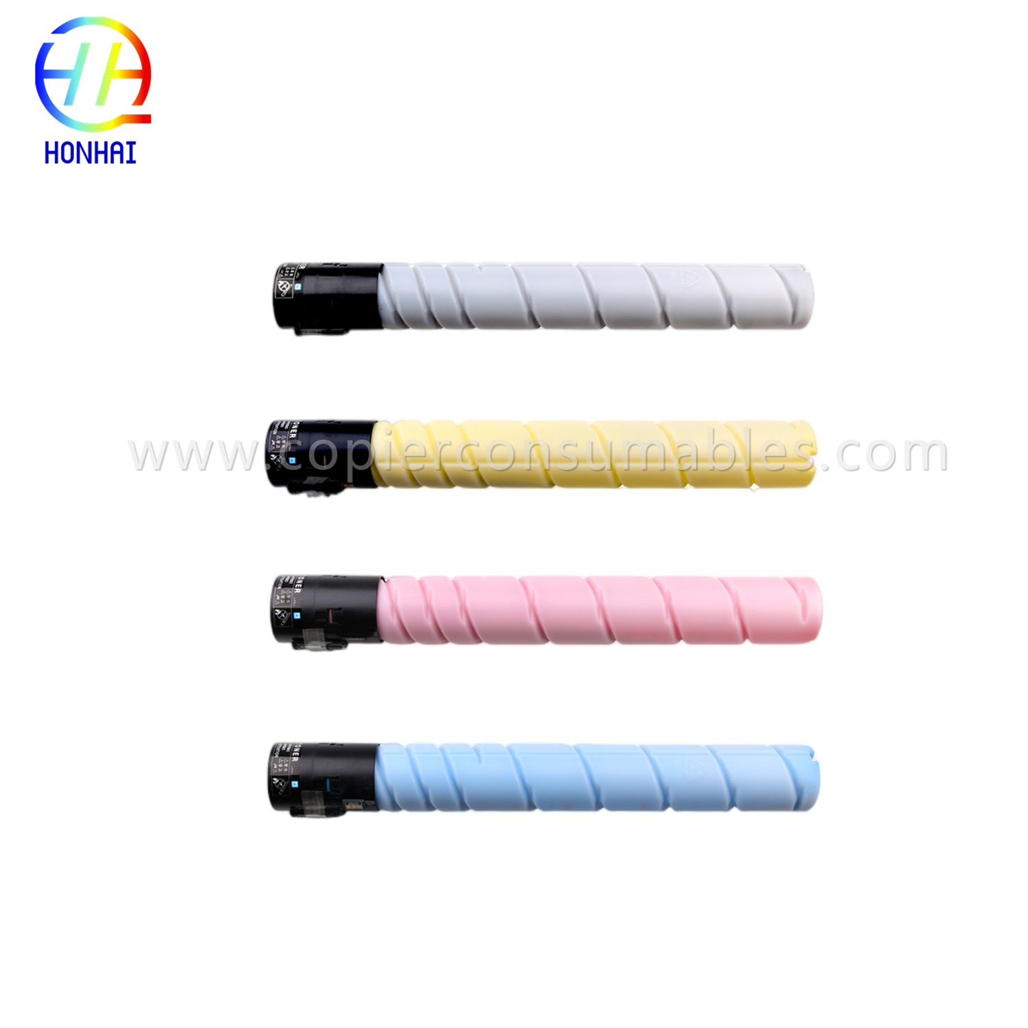 Toner Cartridge ya Konica Minolta Bizhub C227 C287 (TN221 A8K3130 A8K3230 A8K3330 A8K3430) (1)