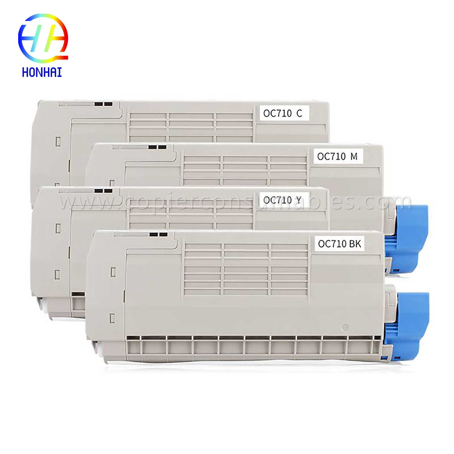 Tona Cartridge ya Oki C710n 711n 711wt Cmyk (1)