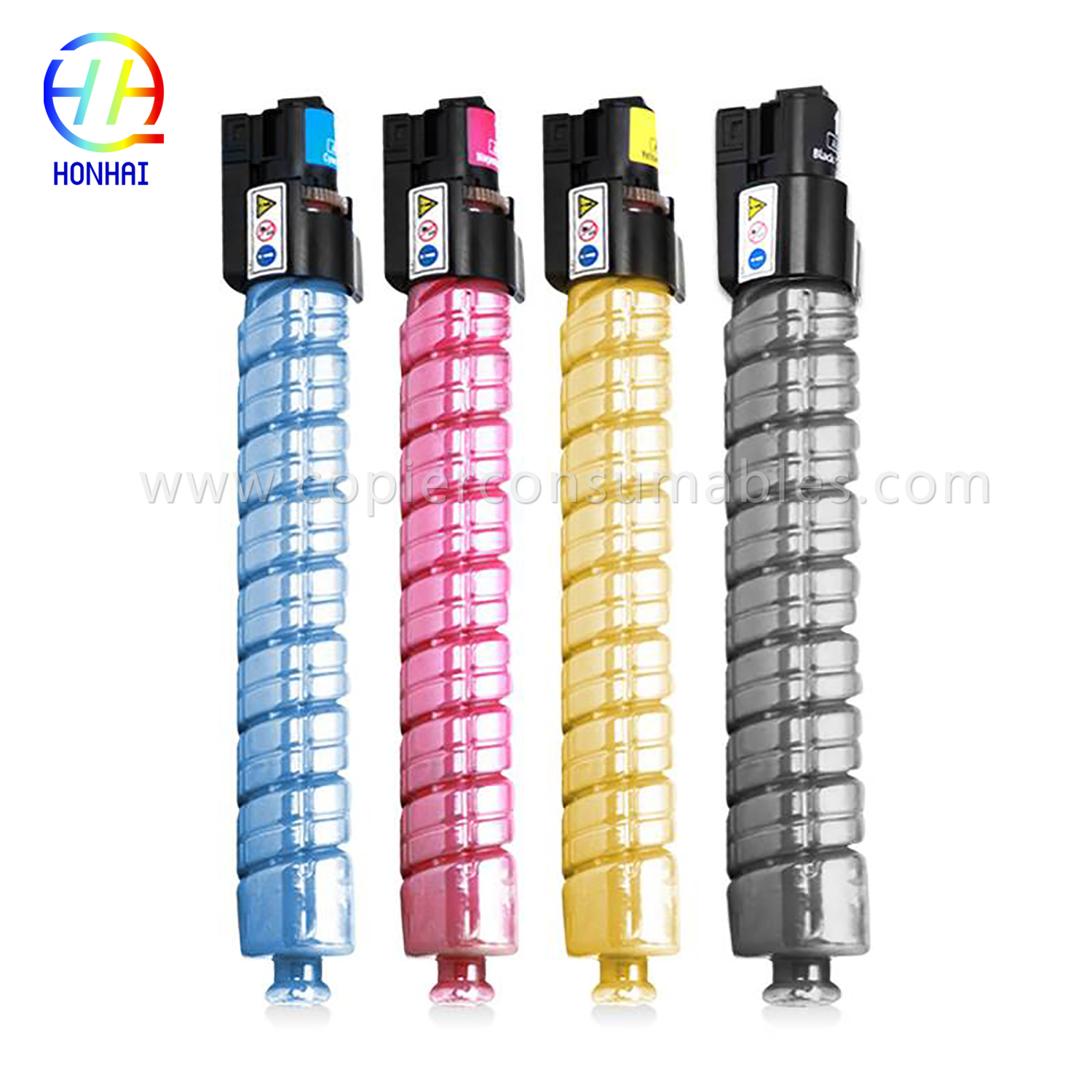 Toner Cartridge ya Ricoh Aficio MP C2800 3300 3001 3501 Gestetner MP C2800 3300 Lanier Ld528 533 630 635 Savin C2828 3333 9130 9135