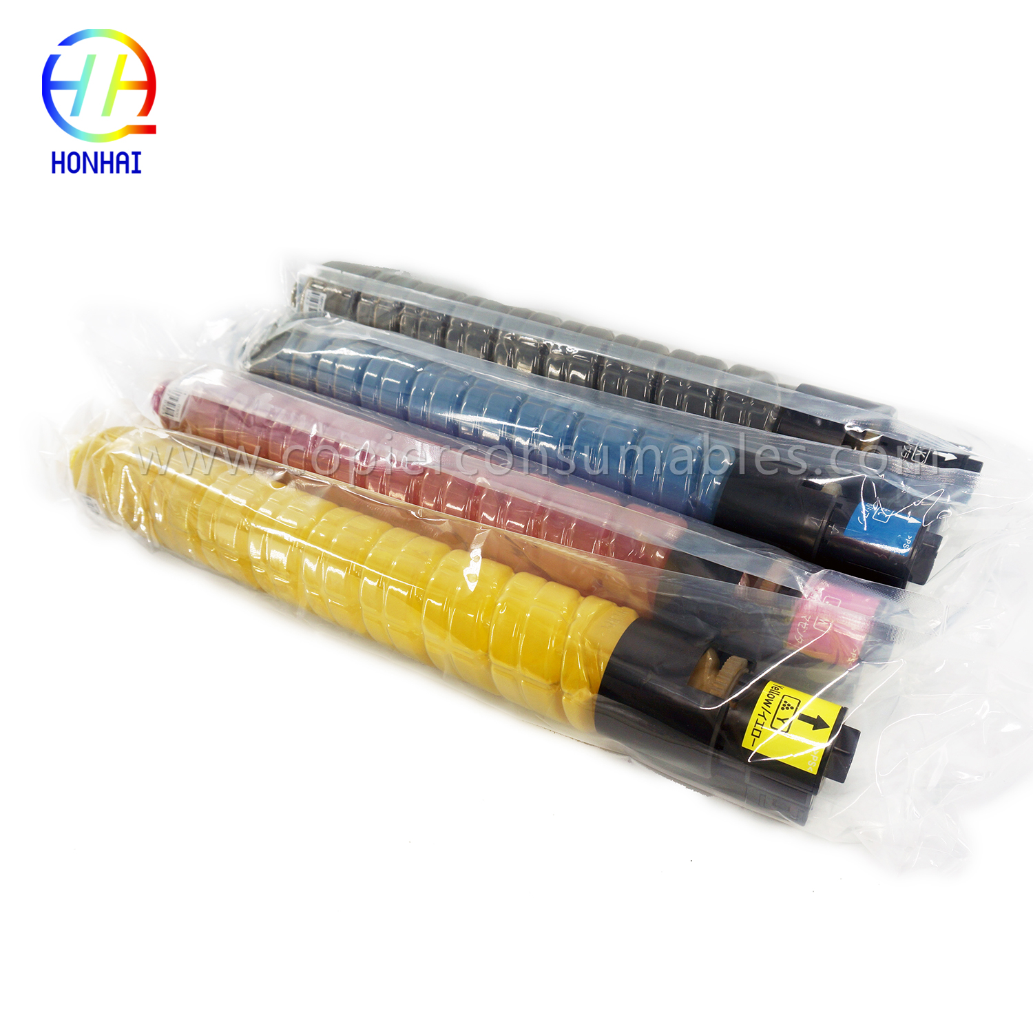 Toner Cartridge maka Ricoh Aficio MP C3500 C3500e1 C3500SPF C4500 C4500e1 C4500SPF (841342~841345 888604~888607)(2)