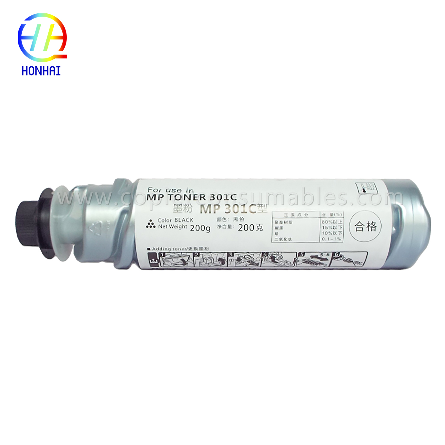 Toner do Ricoh MP 301