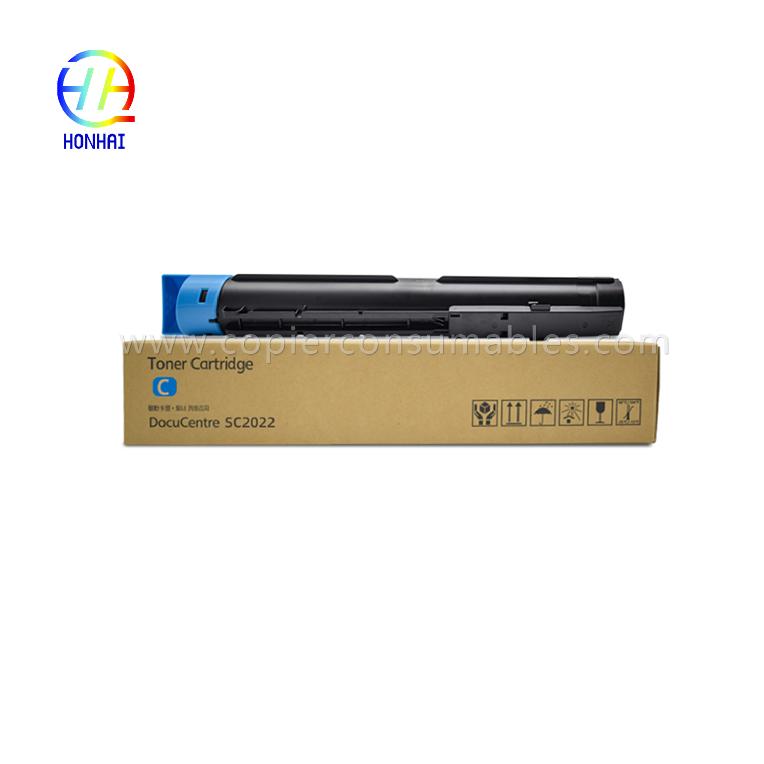 טאָונער קאַרטראַדזשאַז פֿאַר Xerox Sc2020 006ר01693 006ר01694 006ר01695 006ר01696 (1)