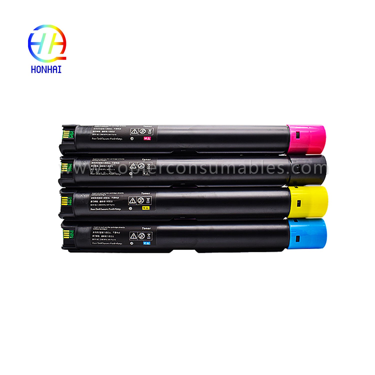 Xerox Sc2020 အတွက် Toner Cartridge 006r01693 006r01694 006r01695 006r01696 (၃)