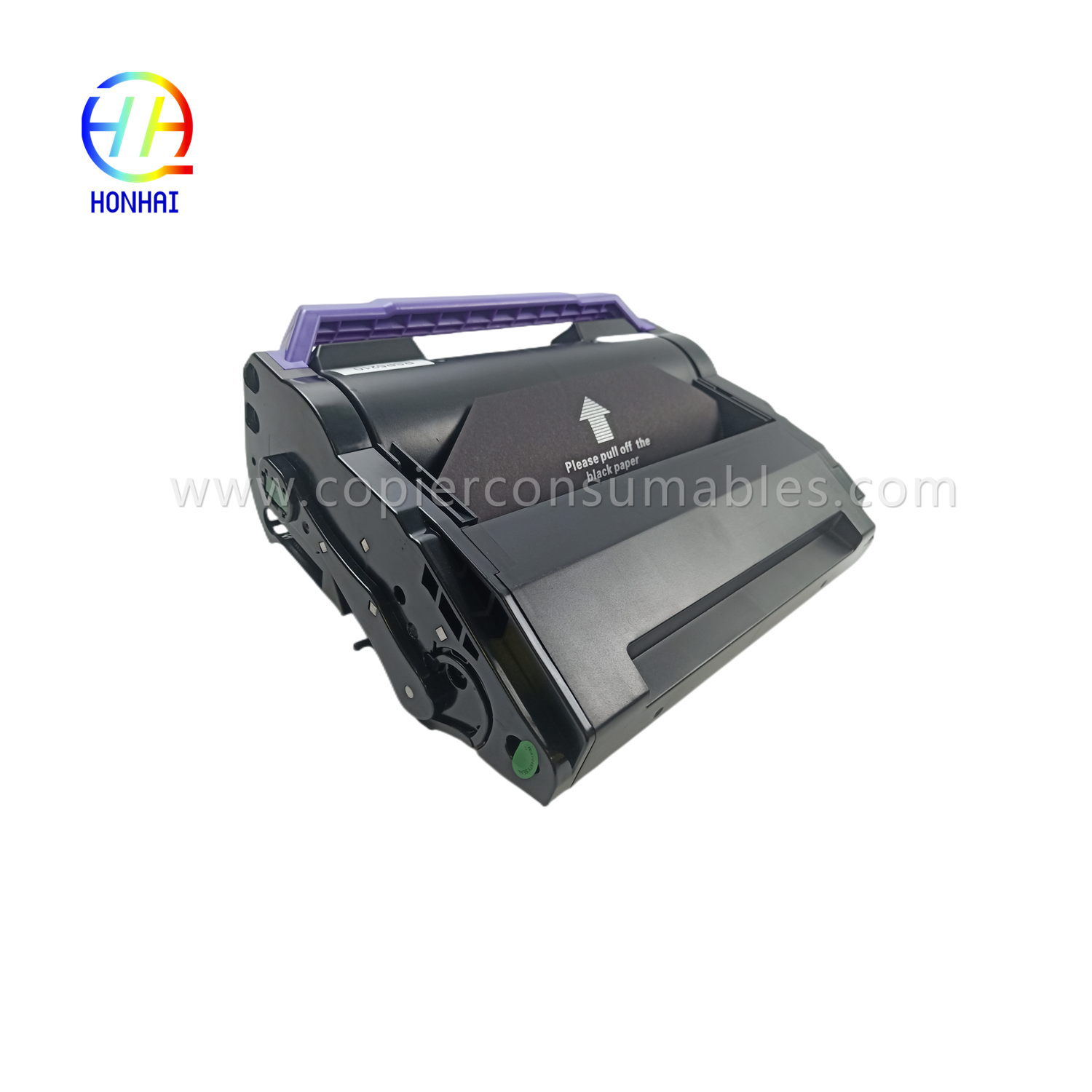 Toner Cartridge (Hideung) pikeun Ricoh 406683 SP 5200 5210 (1)