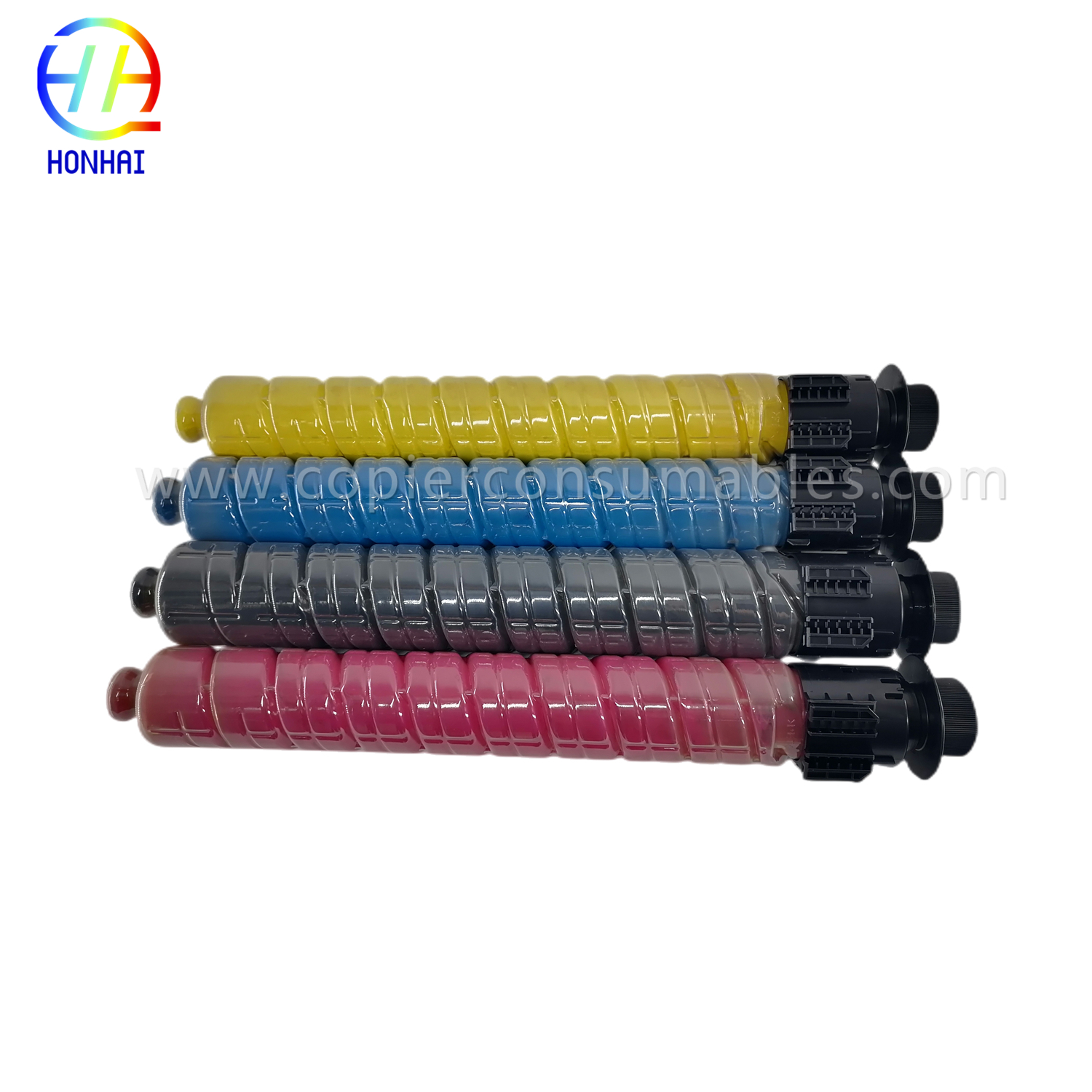 Kartrij Toner Set CMYK Serbuk asal untuk Ricoh 842257 842256 842255 842258 IM C3500 C3000 C3500 (1)