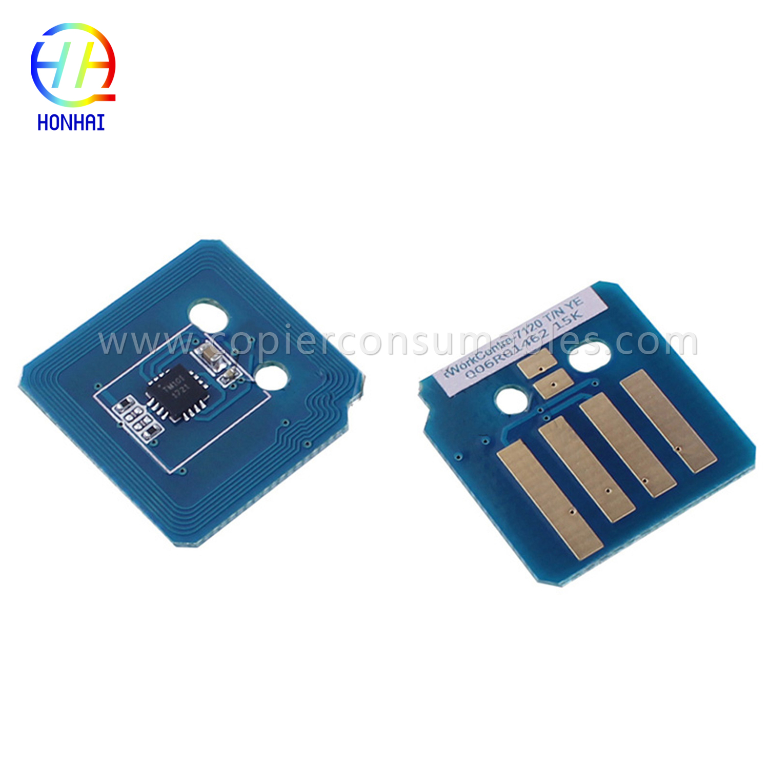 Toner Chip for Xerox Workcentre 7120 7125 7220 7225 (006R01461 006R01462 006R01463 006R01464) (2) 拷贝