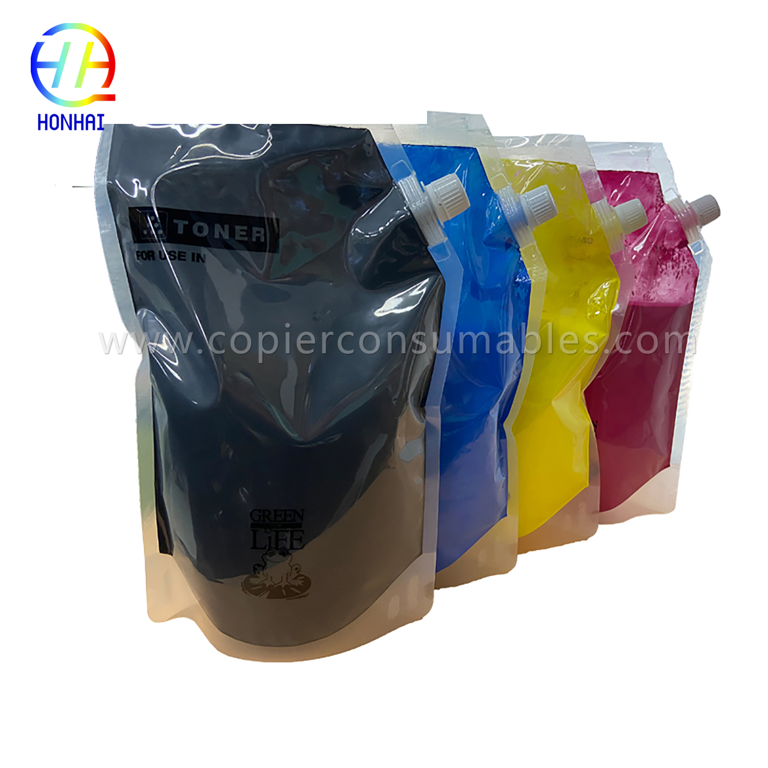 Toner Powder for Ricoh MP C2003 C3003 C3004 C3502 (841918 841919 841920 841921) (4) 拷贝