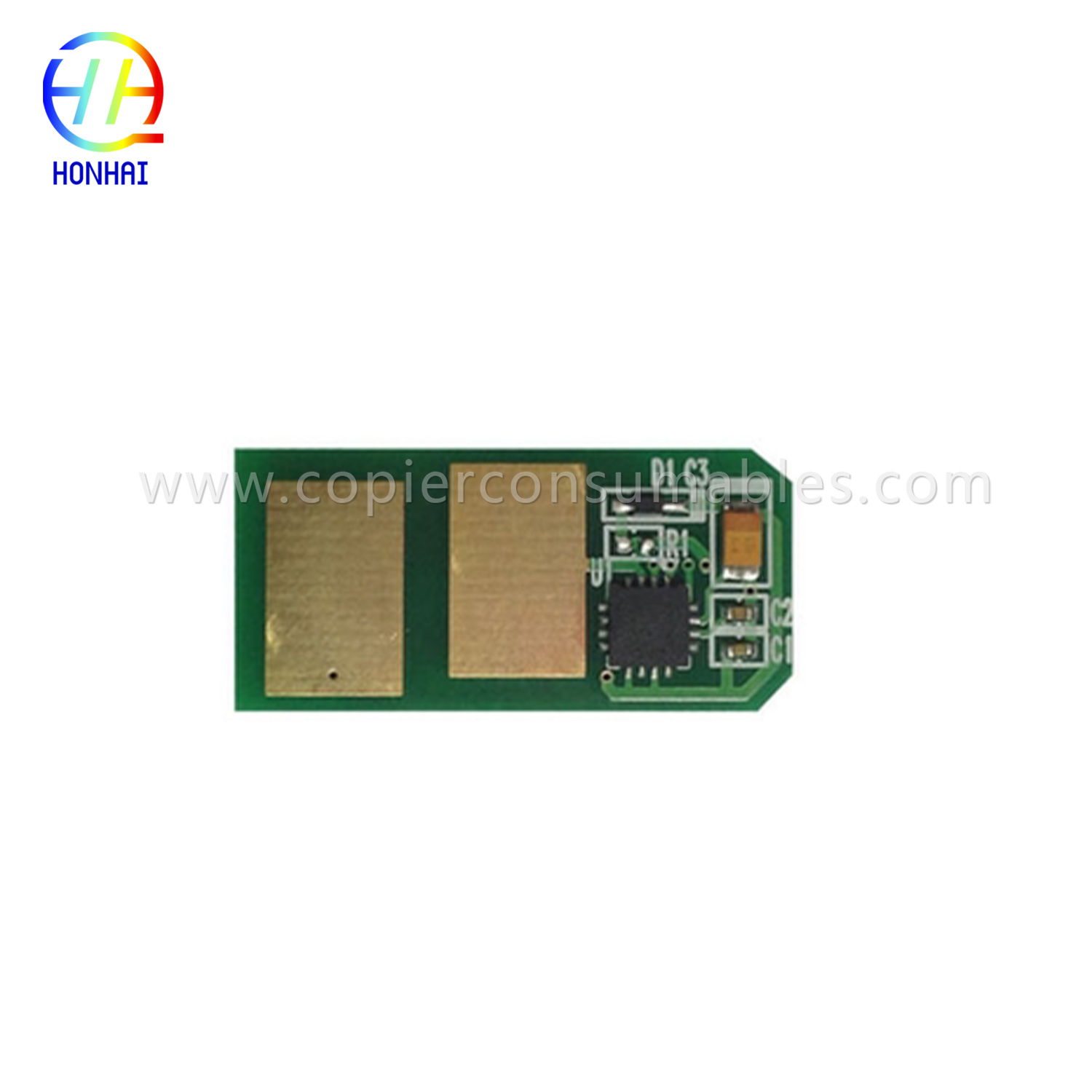 Toner cartridge Chip kanggo Oki C301 C321 1.5K 拷贝