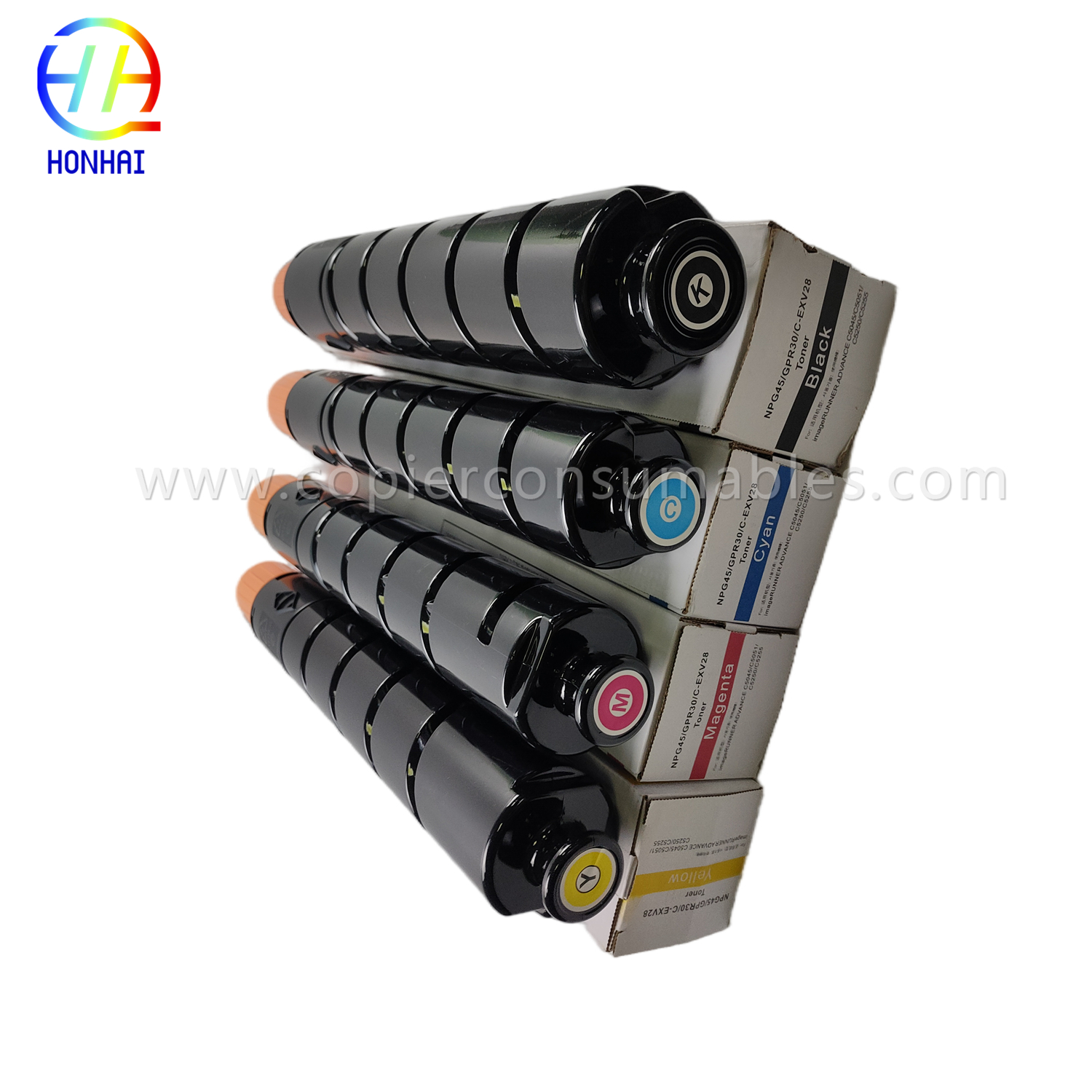 I-Toner cartridge yeCanon C-EXV28 IR C5045 C5051 C5250 (3)