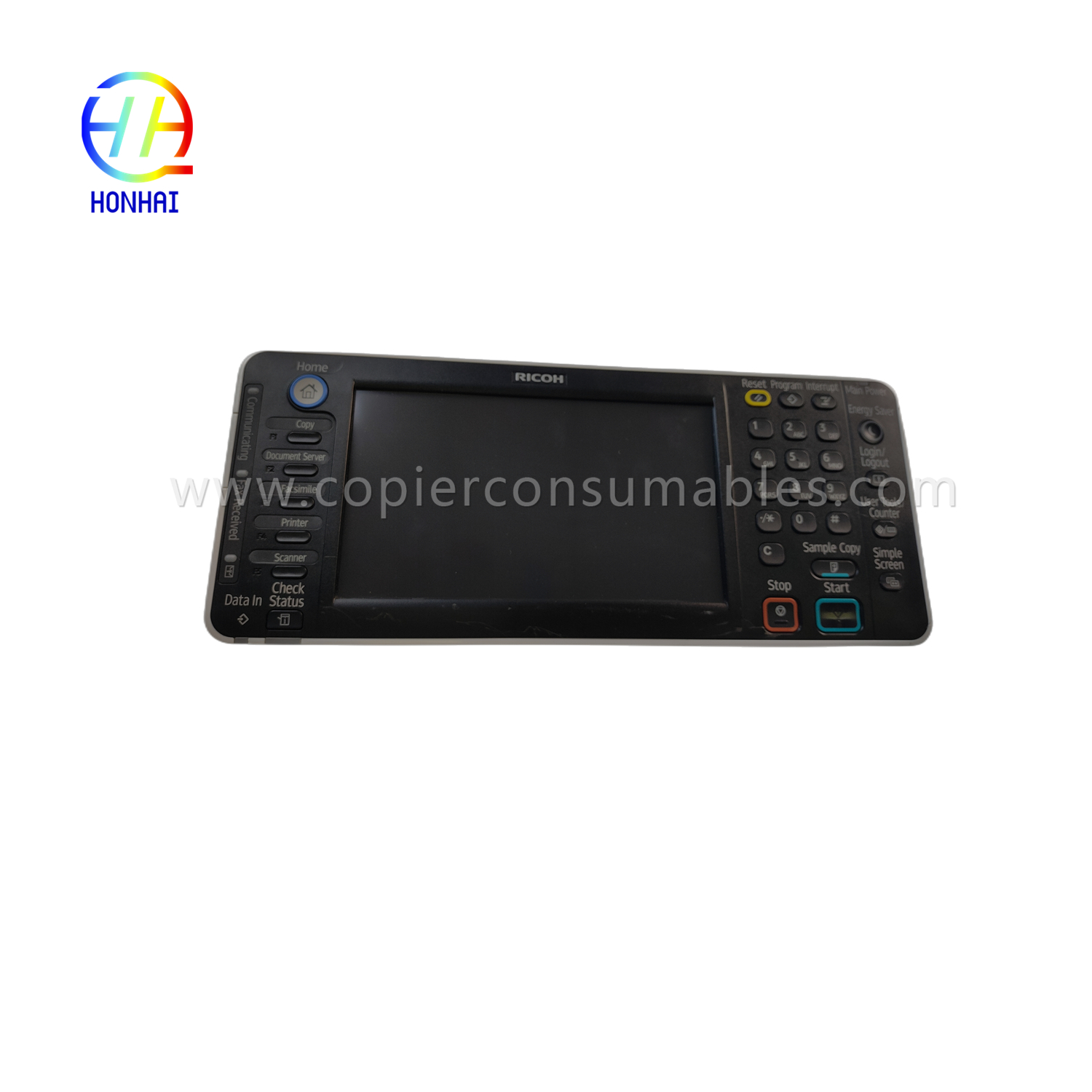 Touch Panel għal Ricoh D149-1428 MP2553 2554SP 3053 3054SP 3353 3554SP 4054SP 5054SP 6054SP C3003 C3503 C4503 C5503 (1)