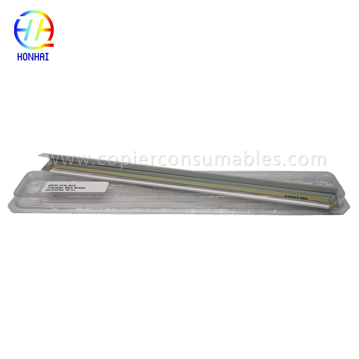 Cuchilla de limpieza de transferencia para Xerox Docucentre-IV C2260 C2263 C2265 Workcentre 7120 7125 7220 7225 (2)