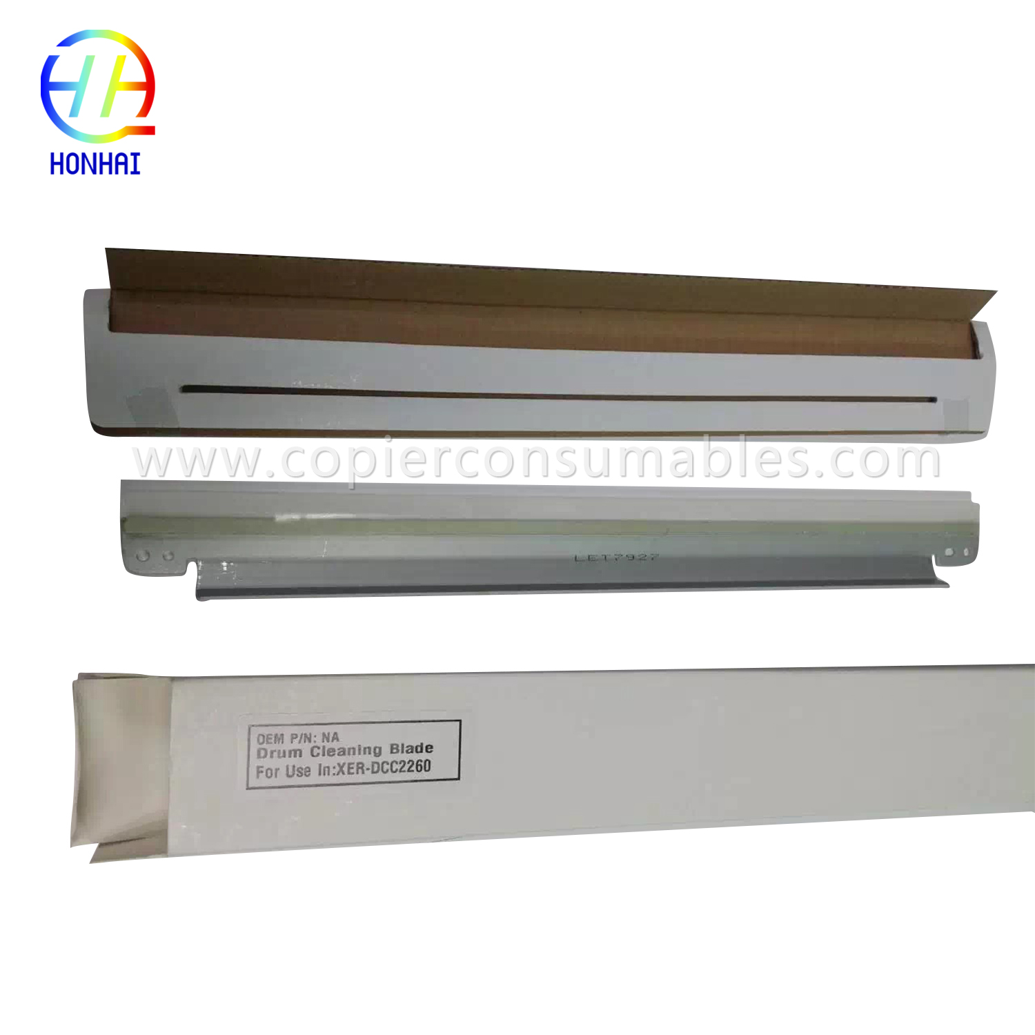 Cuchilla de limpieza de transferencia para Xerox Docucentre-IV C2260 C2263 C2265 Workcentre 7120 7125 7220 7225 (3)