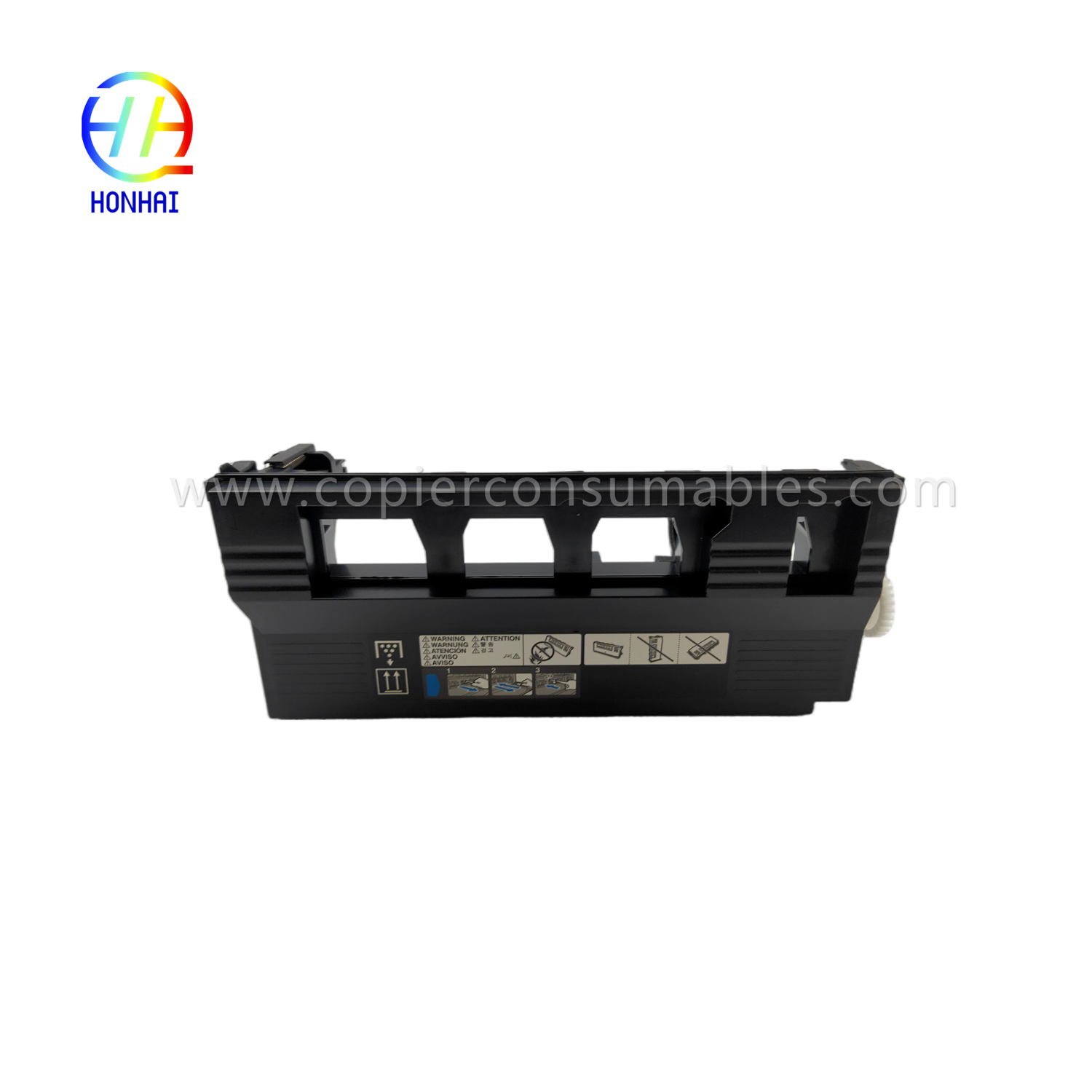 Toneroffallfläsch fir KONICA MINOLTA bizhub C220 C280 C360 WX-101 A162WY1 Offall Toner Container (1)