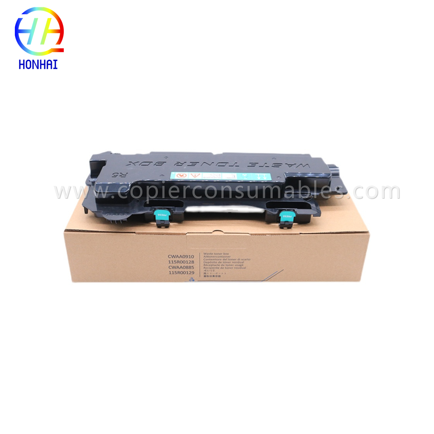 Waste Toner Container for Docucentre IV C2260 C2263 C2265 (CWAA0777) (2)