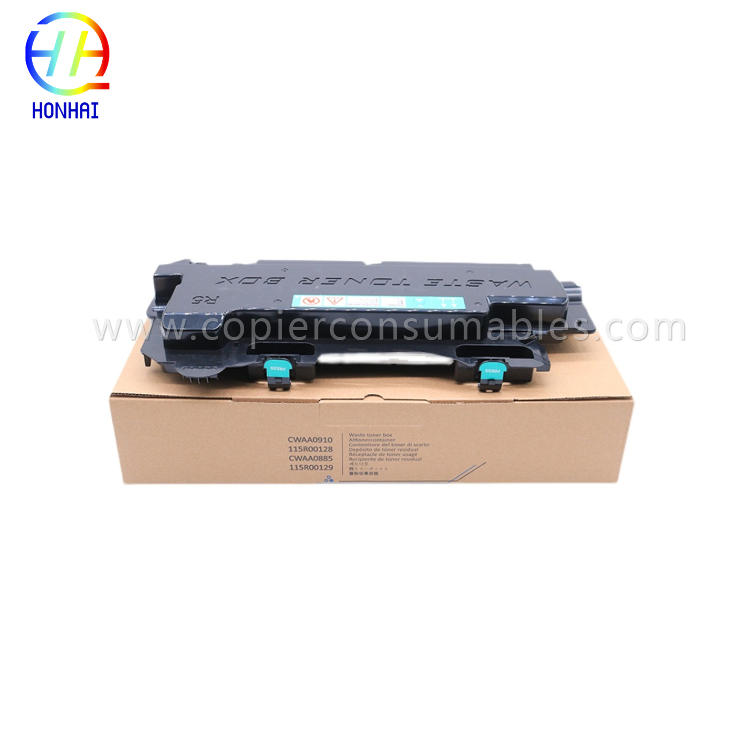 Bekas Toner Sisa untuk Docucentre IV C2260 C2263 C2265 (CWAA0777) (2)