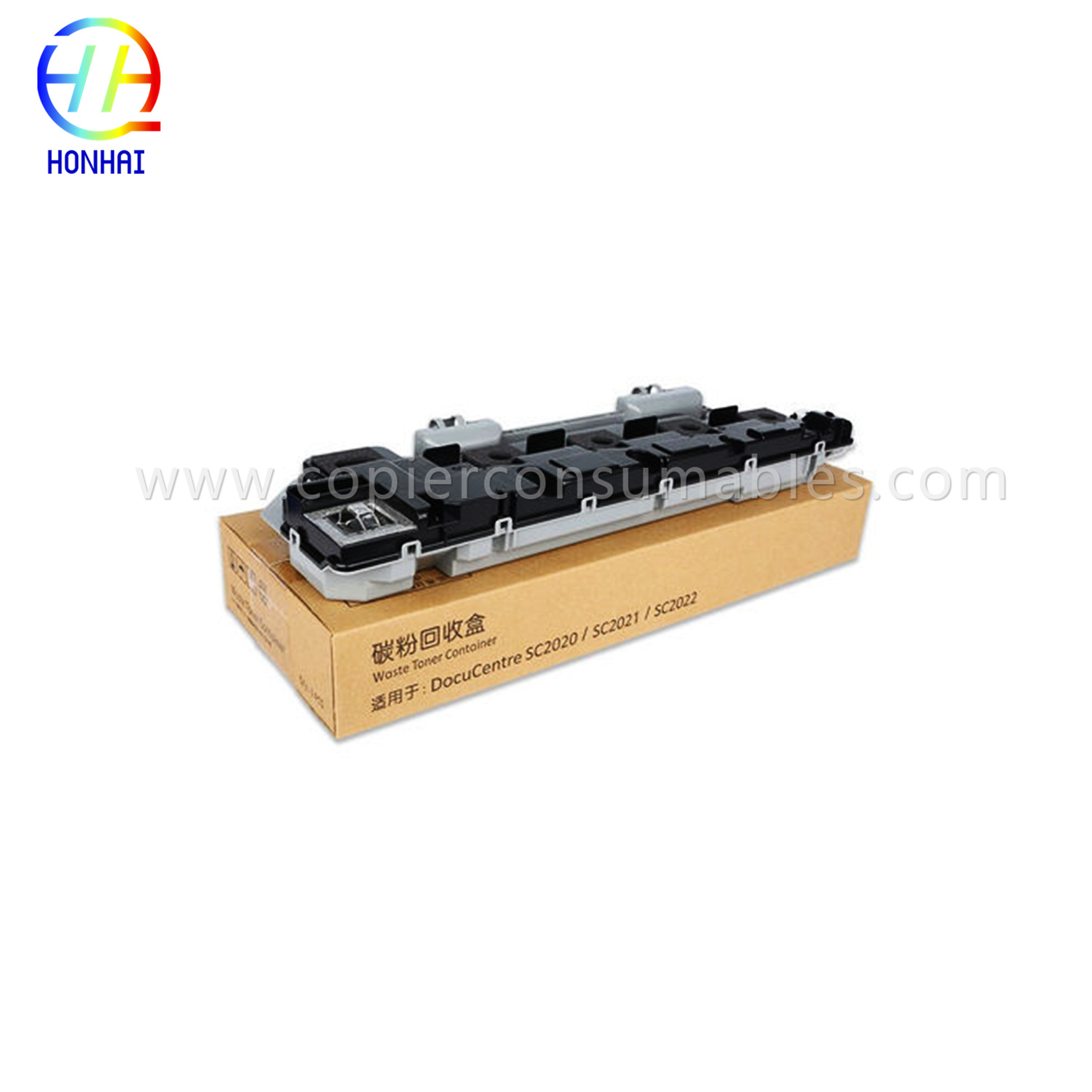 Wadah Toner Runtah pikeun Xerox Sc2020 Sc2021 2020 2021 (CWAA0869)