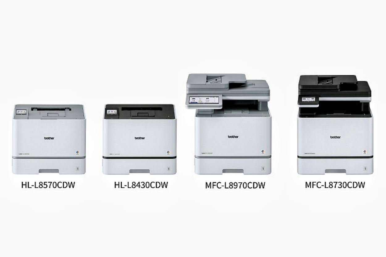 Brother Introduces Four New A4 Color Laser Printers and MFPs Designed for Long-Term Use