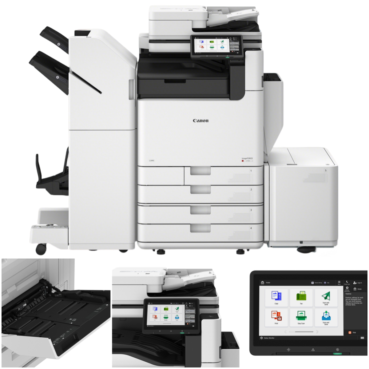 Canon Introduces the New imageFORCE Smart MFP Series (2)