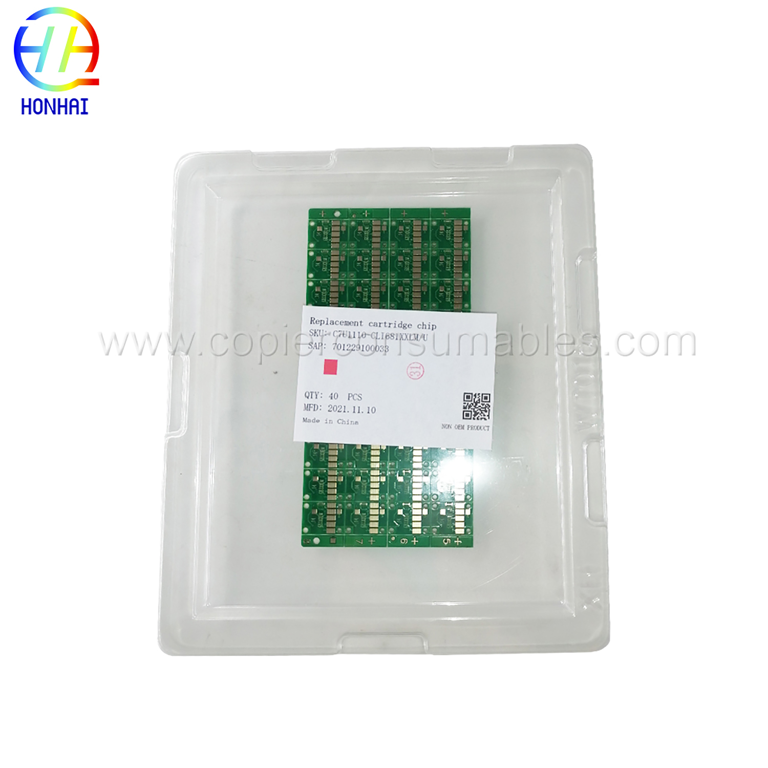 Cartridge Chip (M) for Canon 671 681 686 681XL (1) 拷贝
