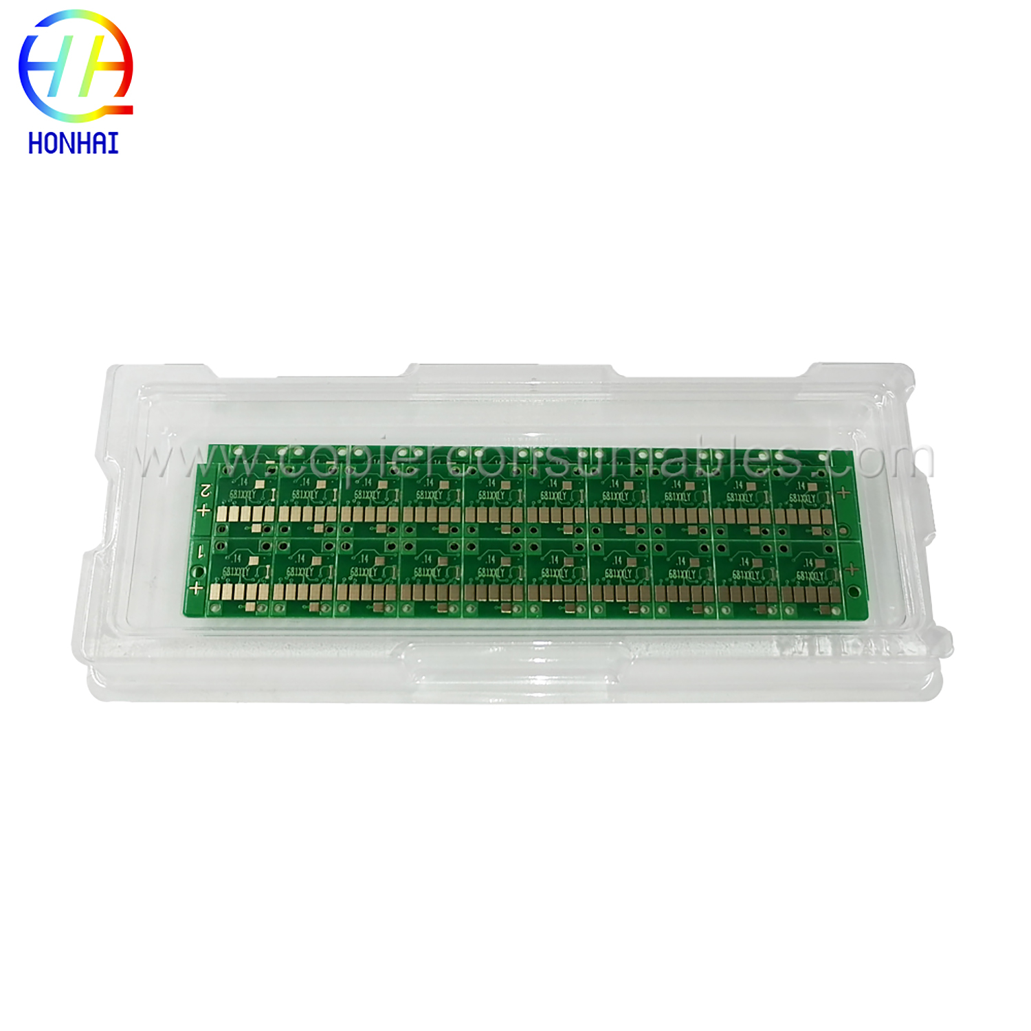 Cartridge Chip (Y) for Canon 671 681 686 681XL (3) 拷贝