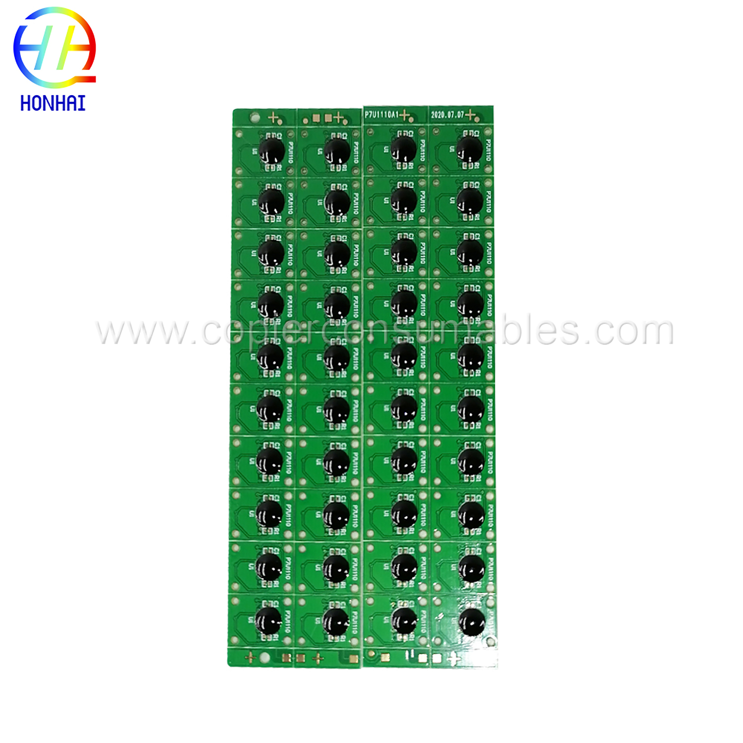 Cartridge Chip (Y) for Canon 671 681 686 681XL (5) 拷贝