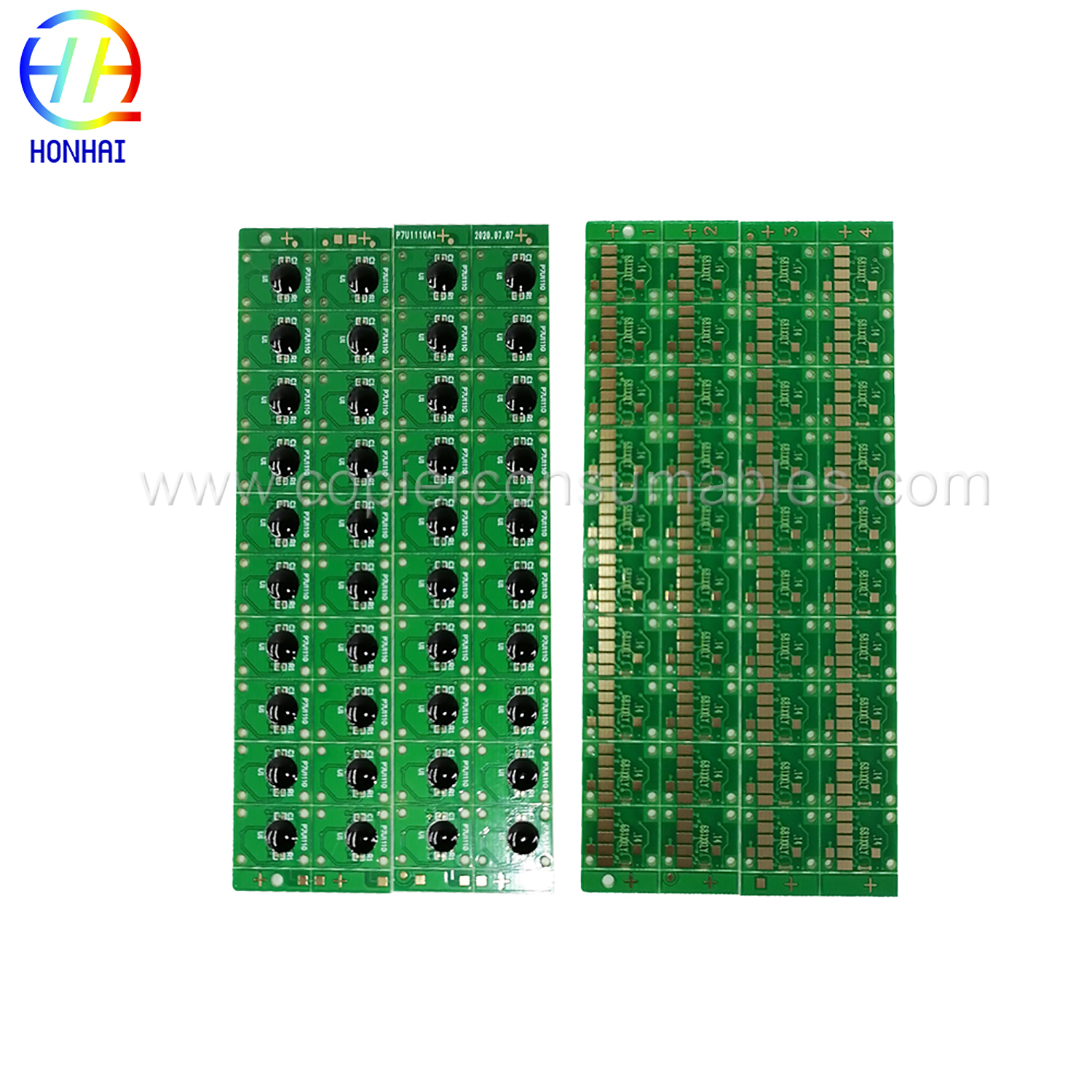 Cartridge Chip (Y) for Canon 671 681 686 681XL (6) 拷贝