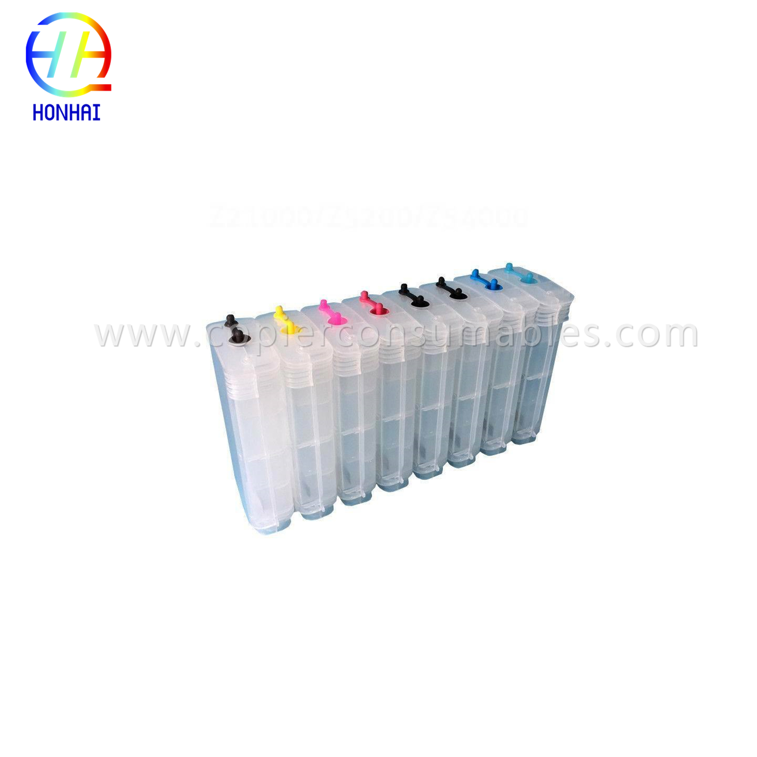 Empty Refillable Ink Cartridge for HP 70# Z3100 (2)