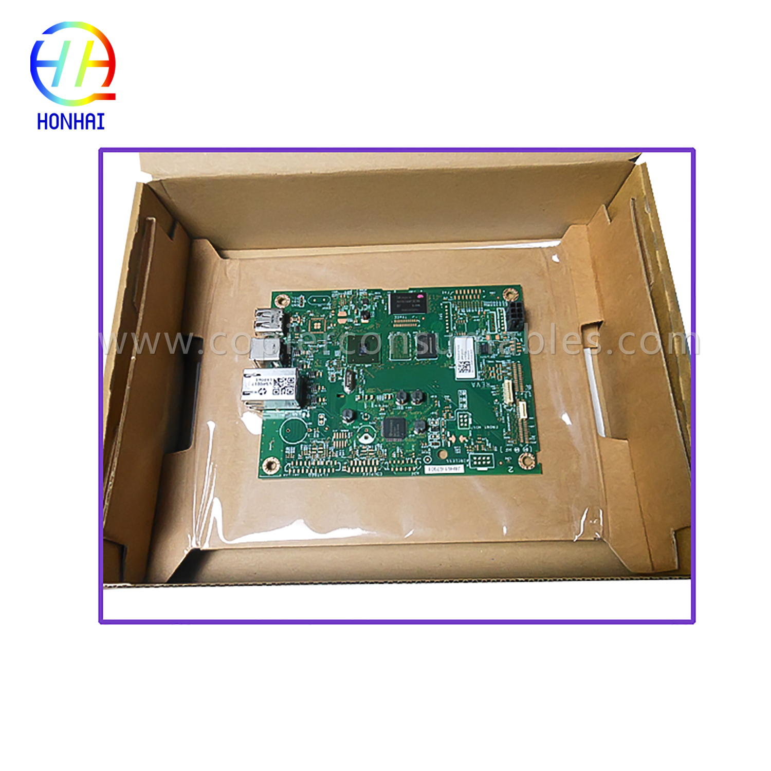 Formatter (main logic) PC board J8H60-67901(single side)J8H61-67901(double side) original new（3） 拷贝