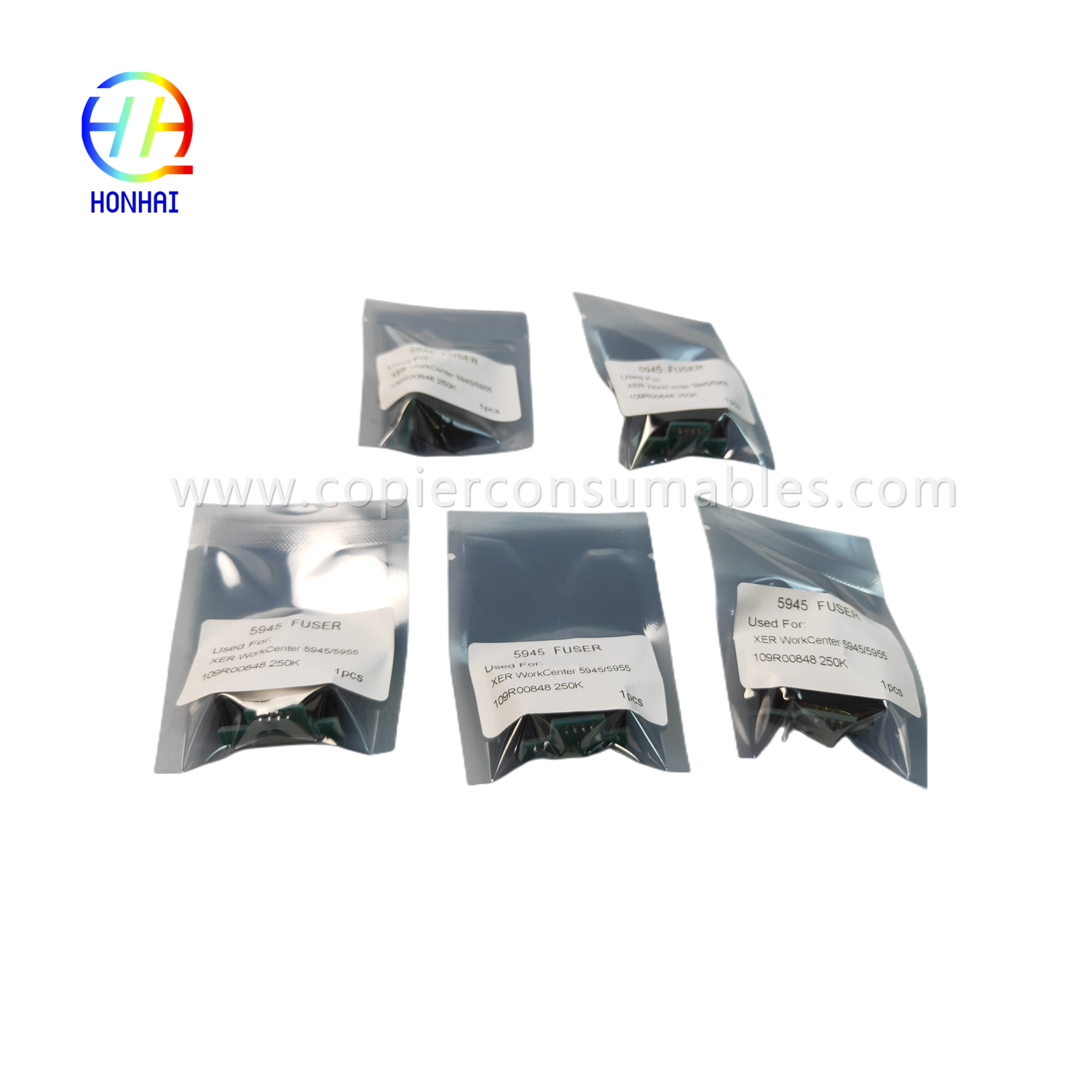 Fuser chip for xerox workcentre 5945 5955 109R00848  chip (3)_副本