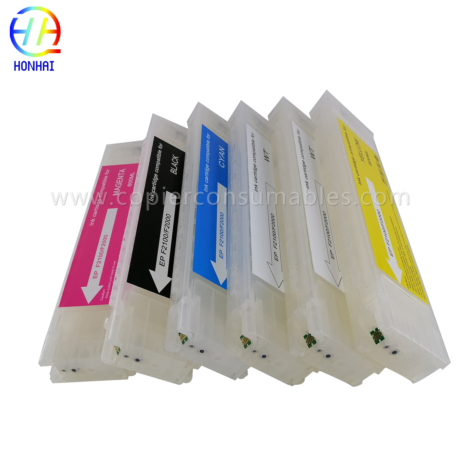Ink Cartridge for  Epson F2000 F2100 700ML 拷贝