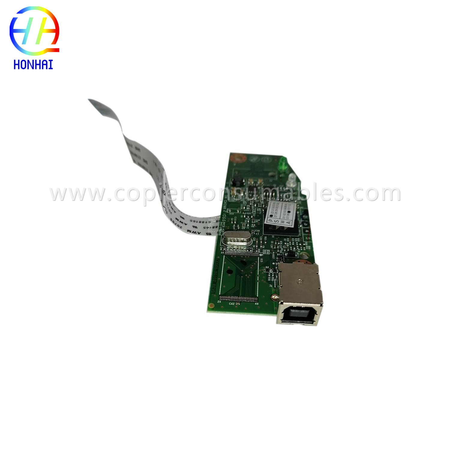 MAIN BOARD FOR HP Laser jet 1102 RM1-7600-020CN (4) 拷贝