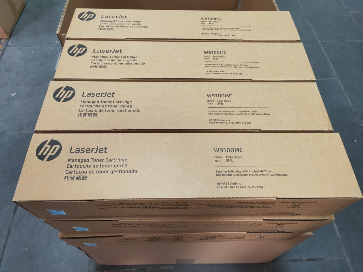 Original new Toner cartridge Black for Hp W9100MC_副本