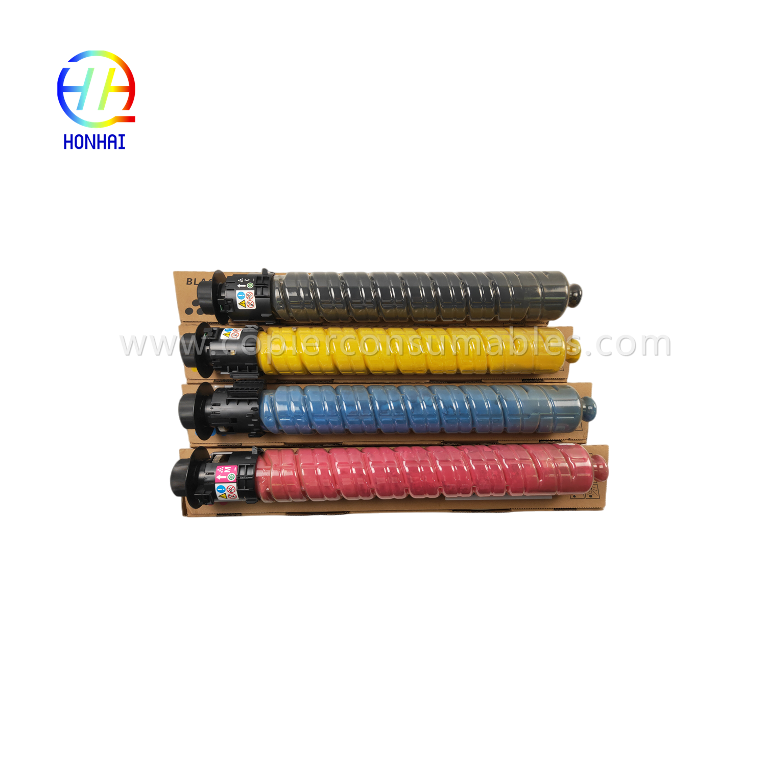 Toner Cartridge Set for Ricoh MPC3003 MPC3004 MPC3503 MPC3504 841813 841814 841815 841816 (2)