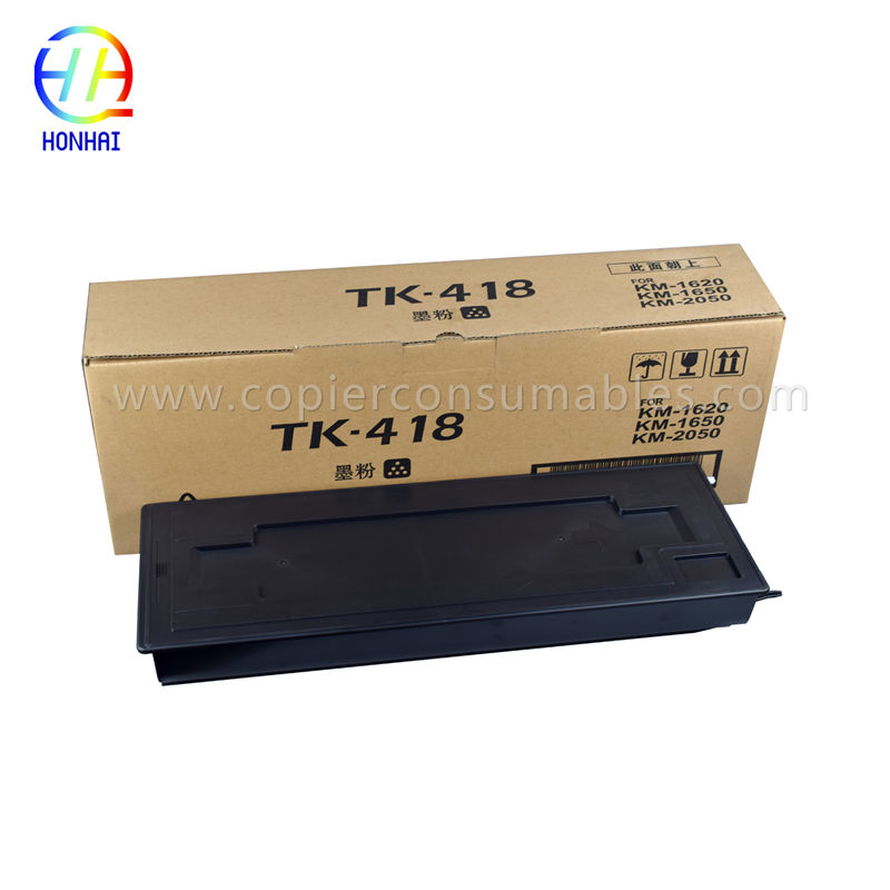 Toner Cartridge TK418 Para sa Kyocera 1620 2020 1650 1560 2050