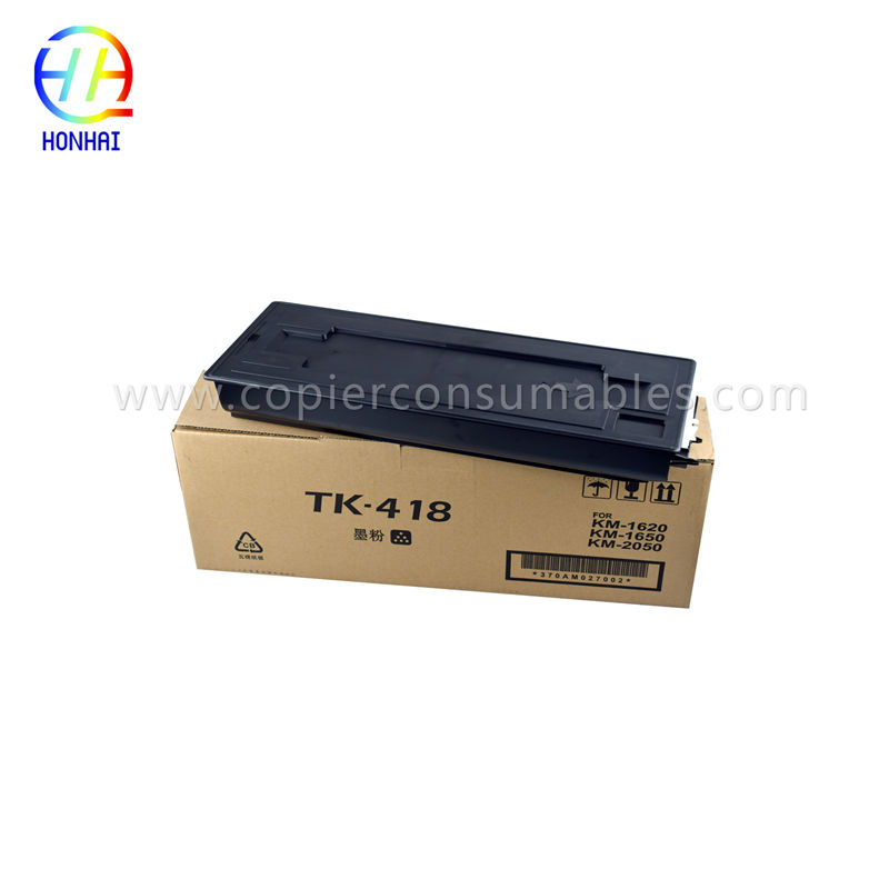 Toner Cartridge TK418 Para sa Kyocera 1620 2020 1650 1560 2050