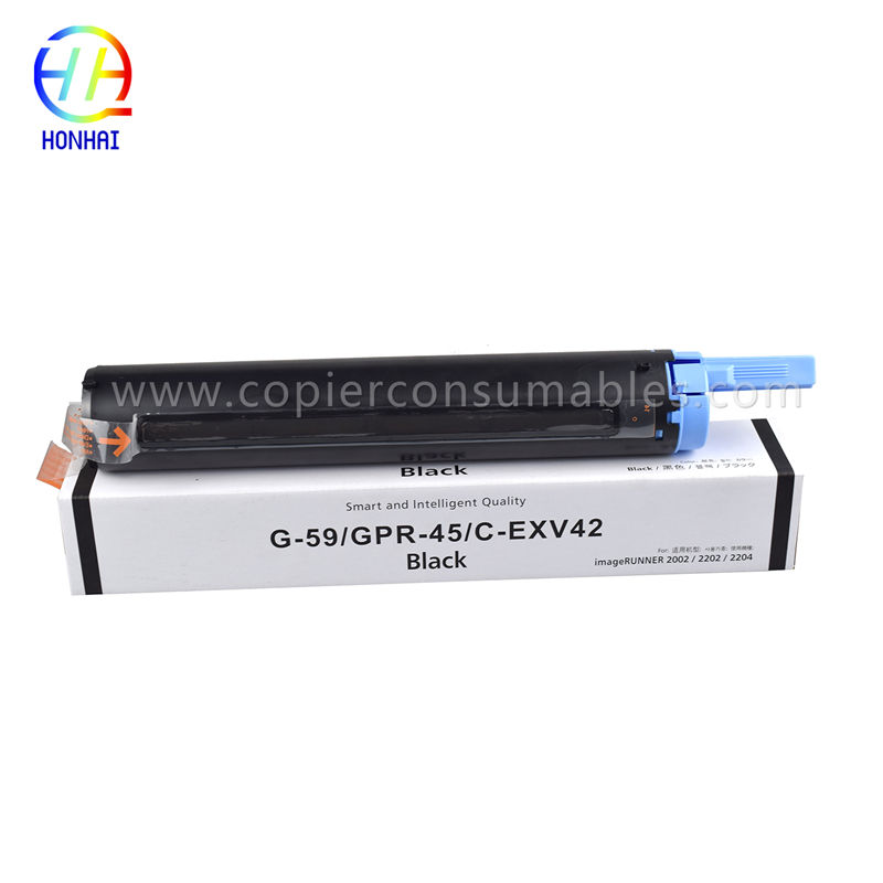 Toner Cartridge for Canon  Ir 2002 2002N  2002L 2002G  2004 2004N 2202  2202L 2202N  2202Dn  2204N Npg-59 Black