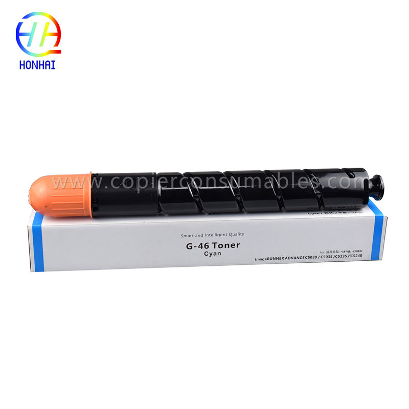 Kartrij Toner untuk Canon NPG-46 (GPR-31) Hitam C5030 C5035 C5235 C5240