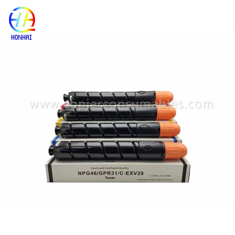 Cartridge Toner pikeun Canon NPG-46 (GPR-31) Hideung C5030 C5035 C5235 C5240