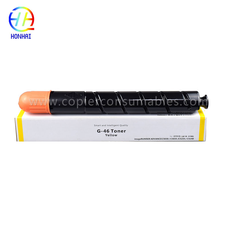 Toner Cartridge ho an'ny Canon NPG-46 (GPR-31) Black C5030 C5035 C5235 C5240